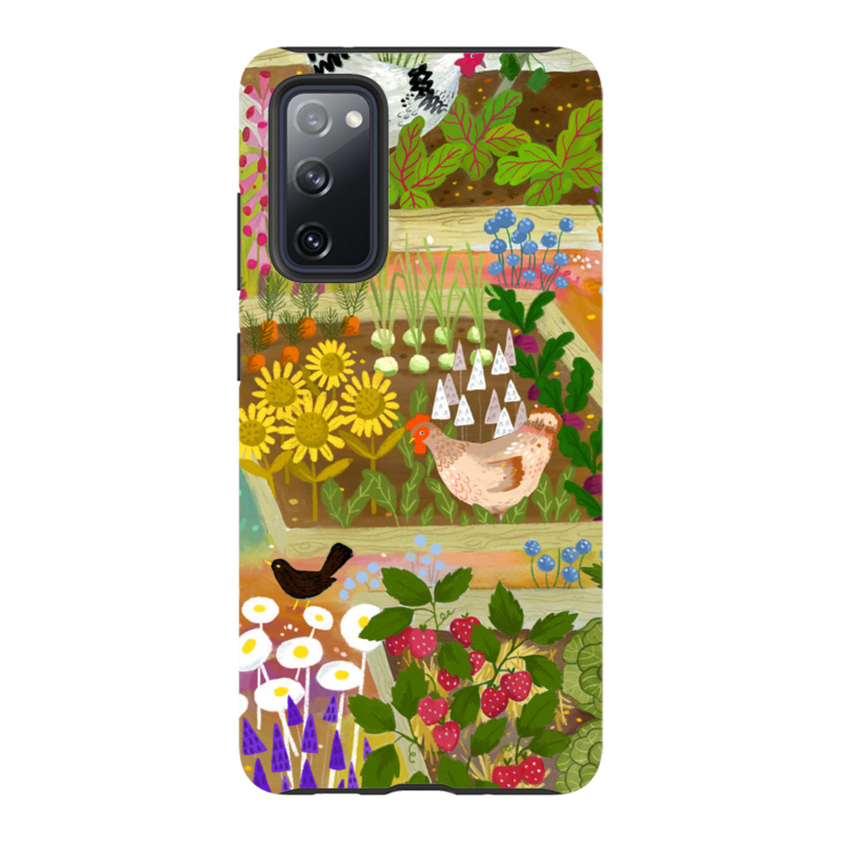 Samsung Tough Case - Home Grown By Bex Parkin