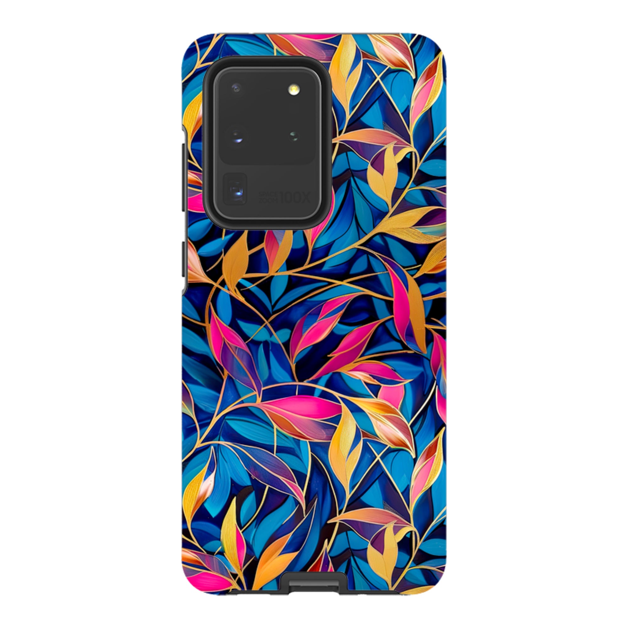 Samsung Tough Case - Tangled Leaves