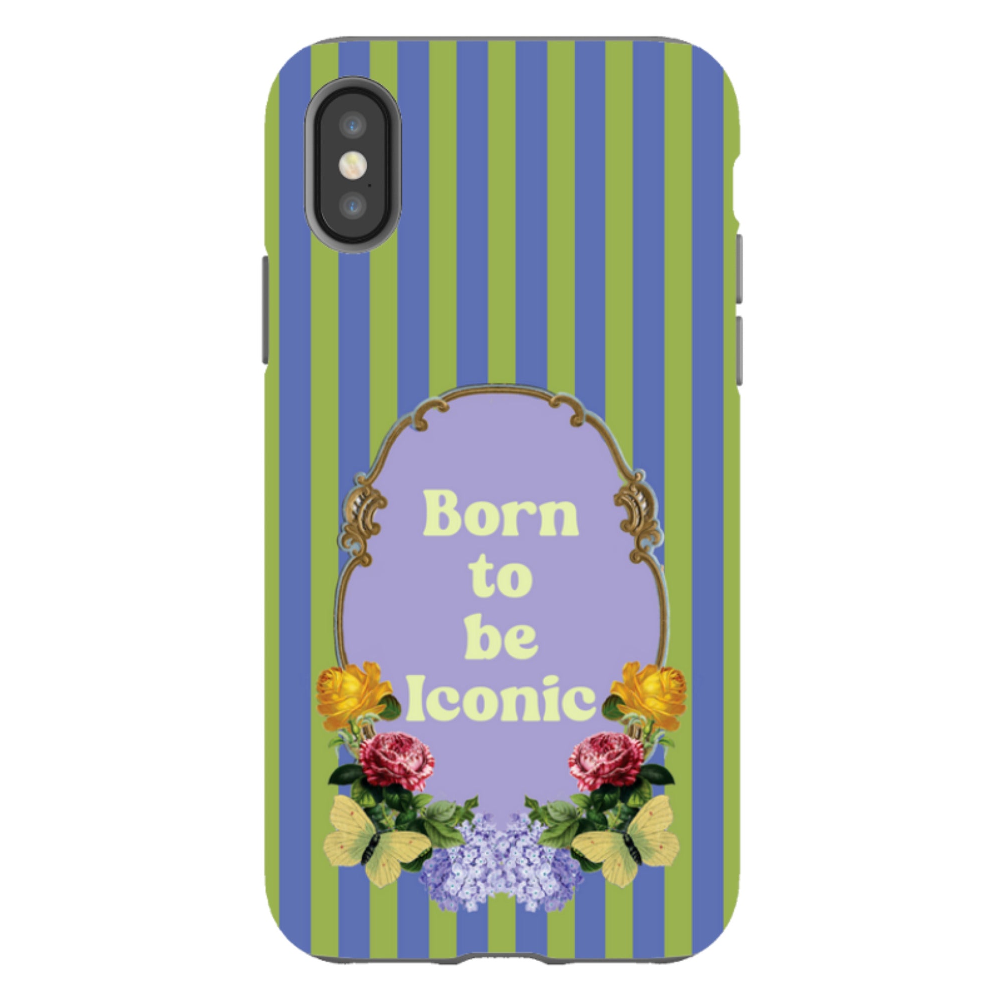 iPhone Tough Case - Iconic By Clare Jordan