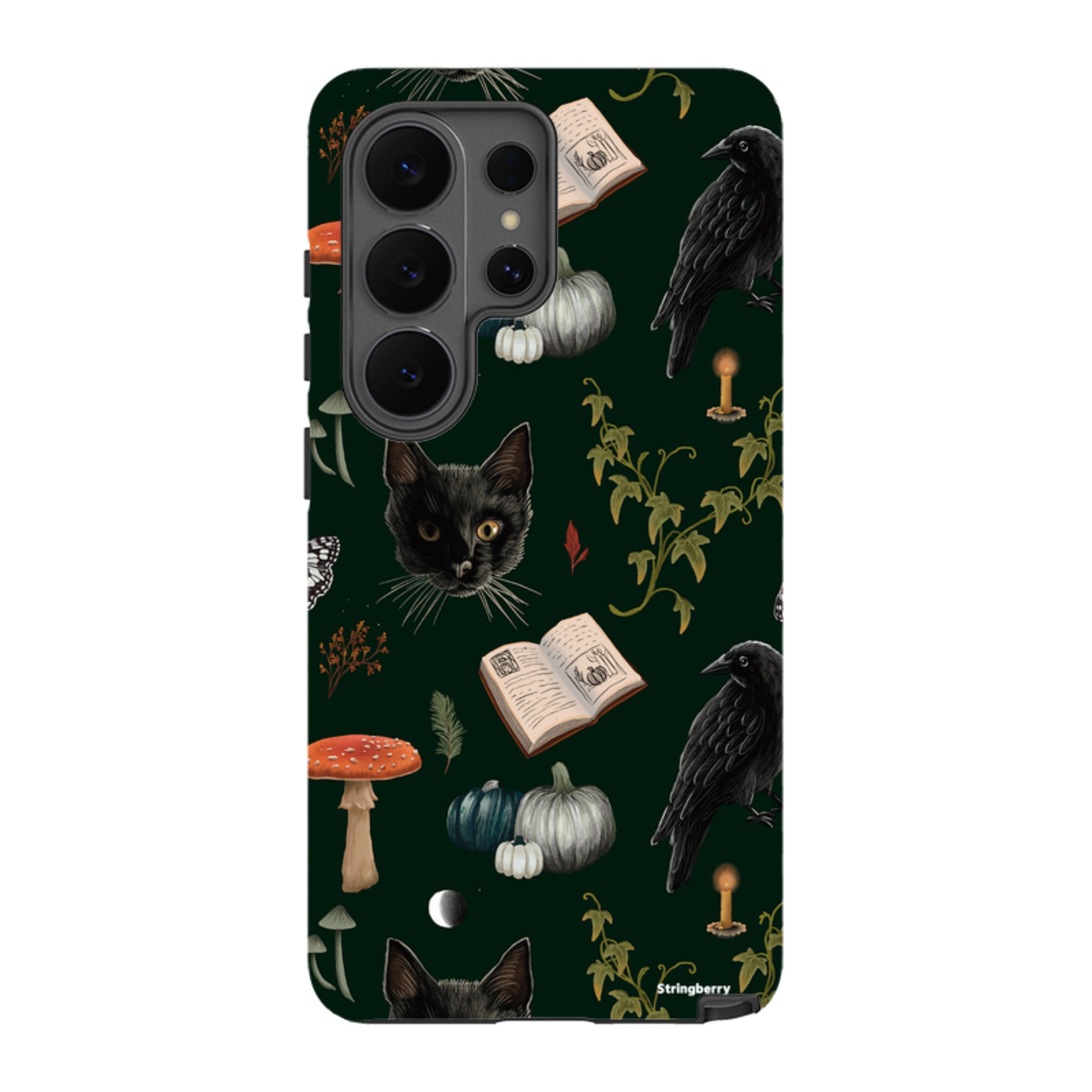 Samsung Tough Case - Halloween Pattern I By Anna Stead