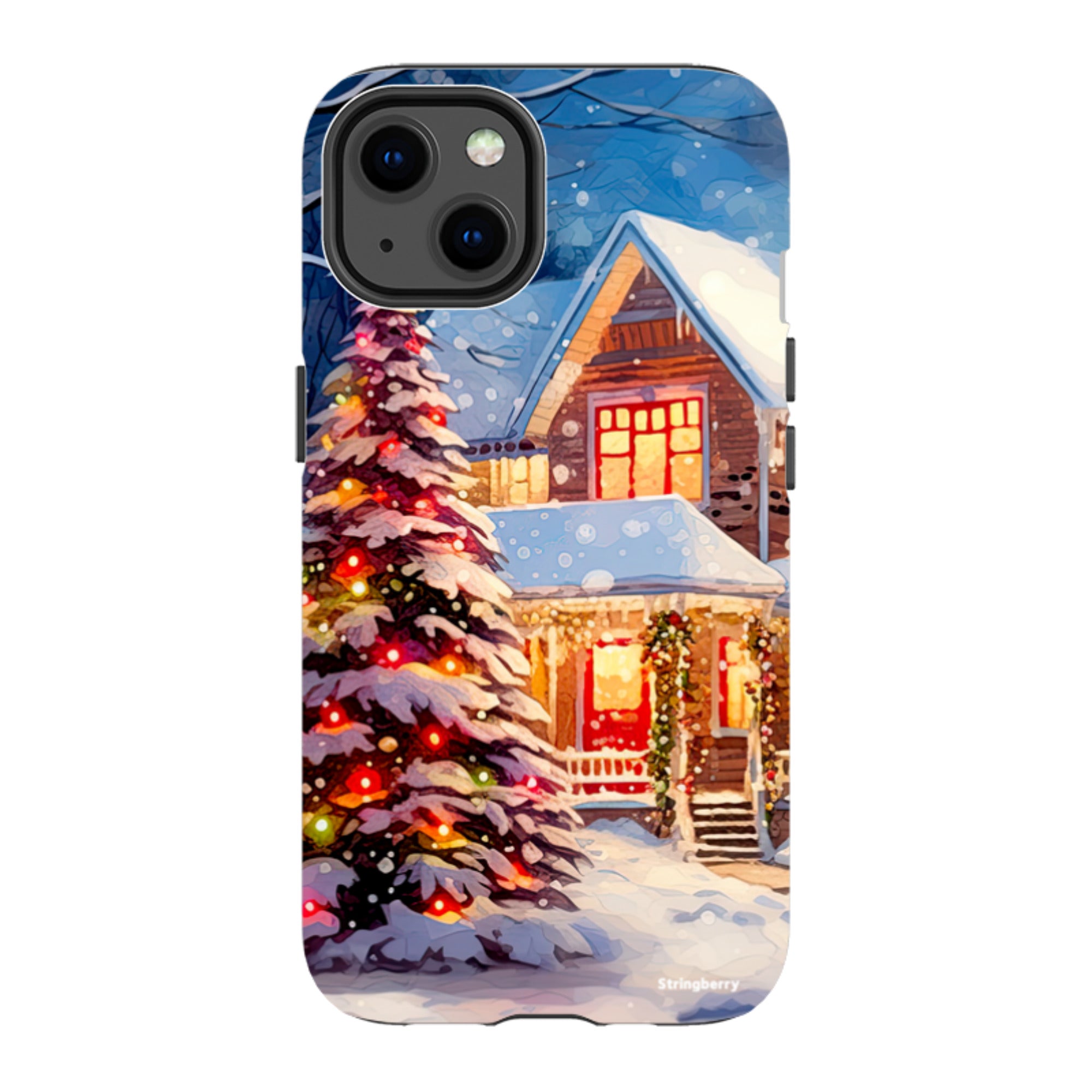 iPhone Tough Case - Cold In December II