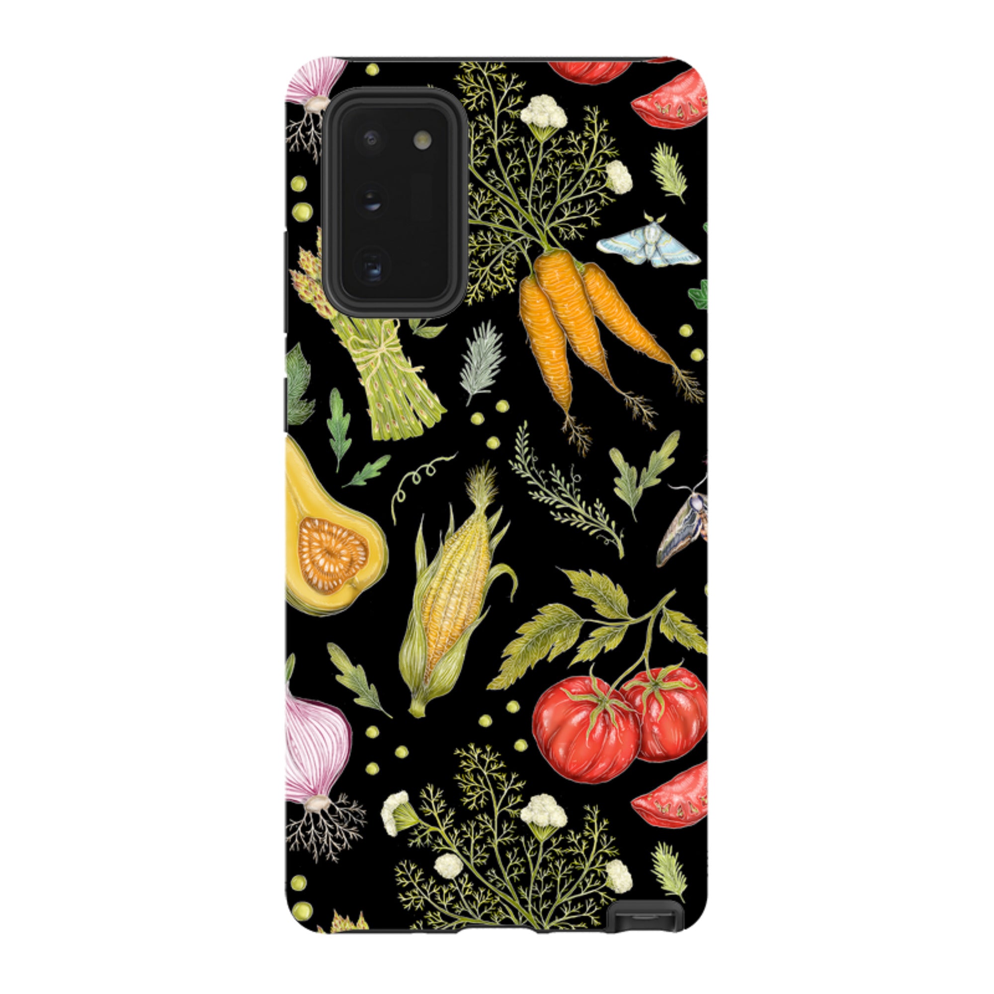 Samsung Tough Case - Vegetables By Catherine Rowe