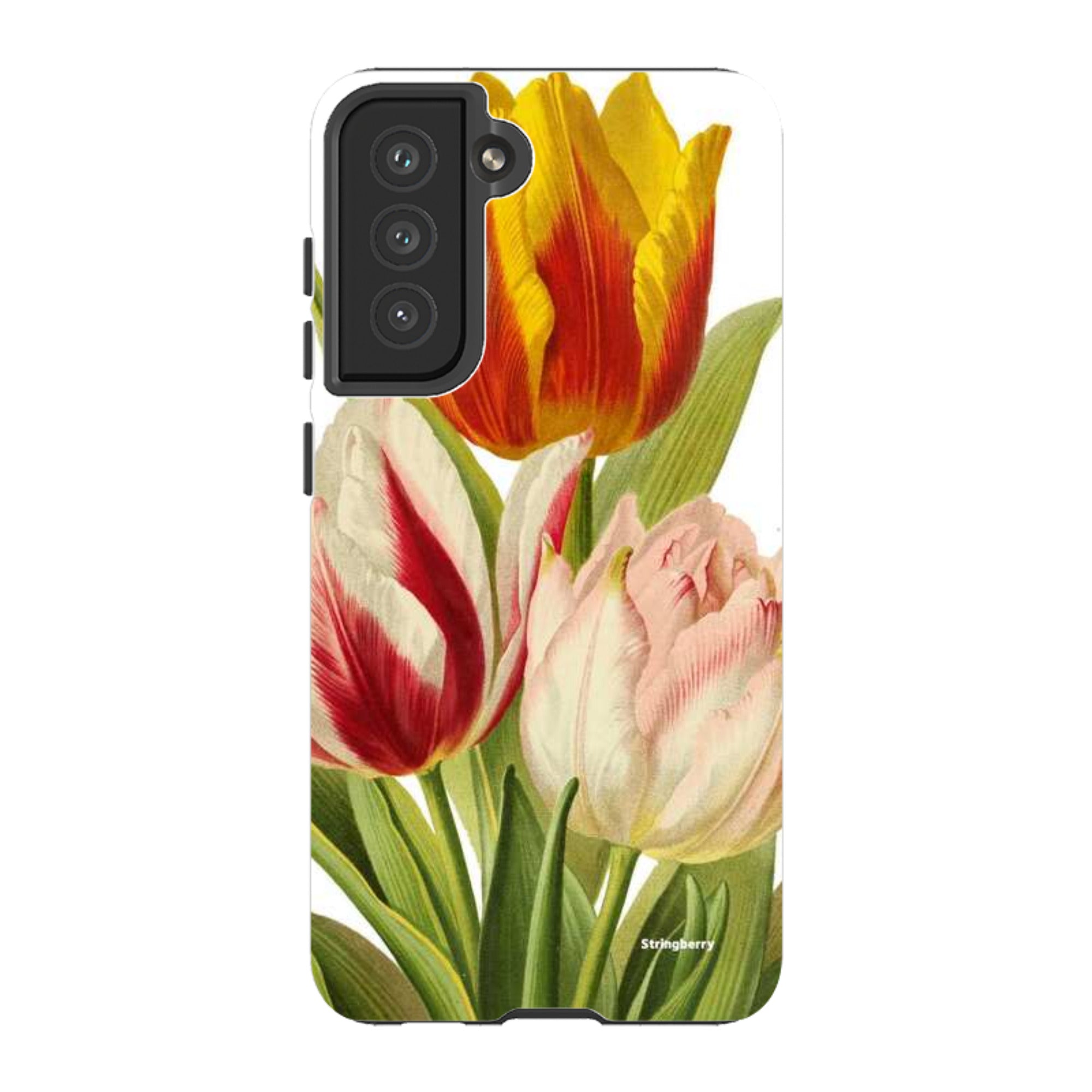 Samsung Tough Case - With Tulips