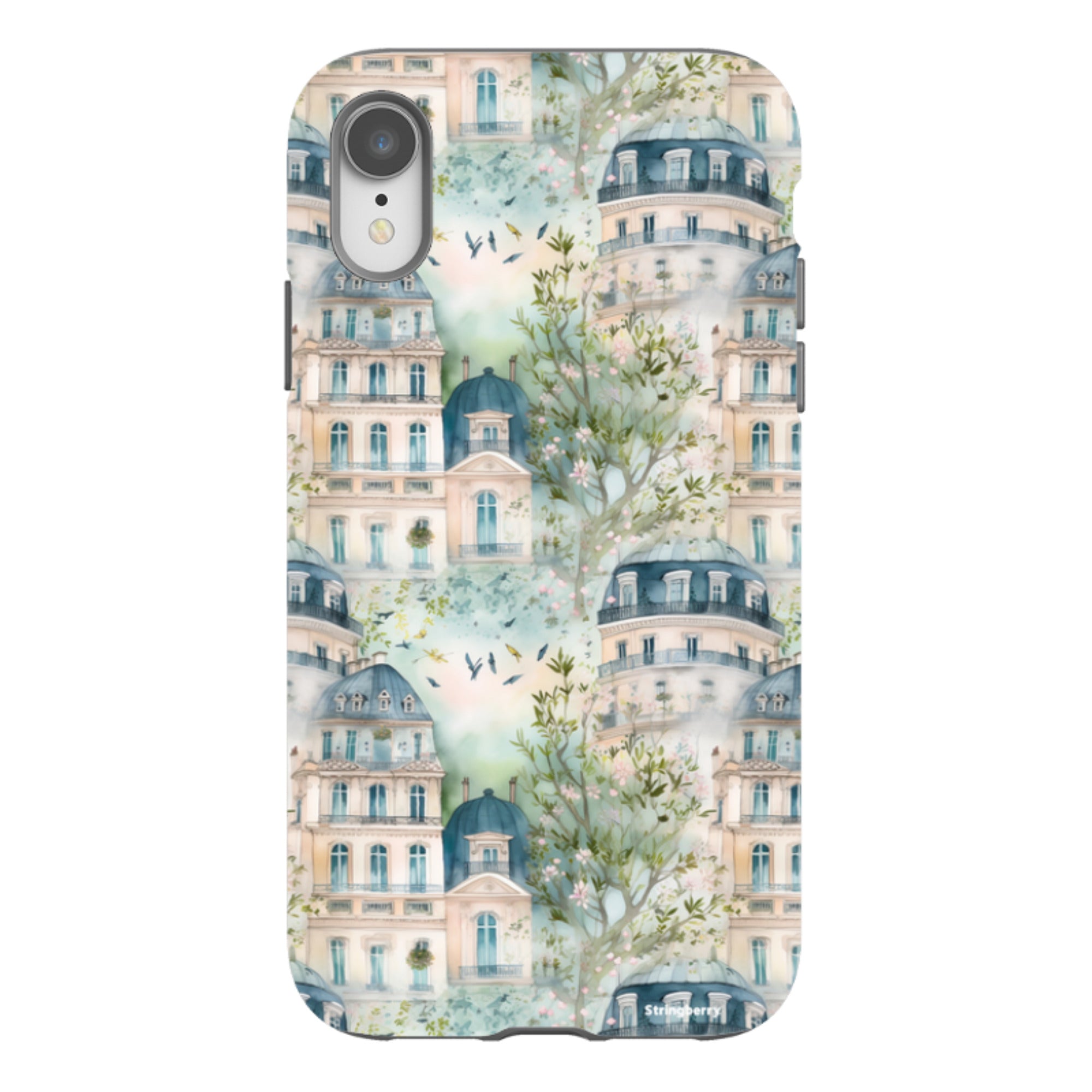 iPhone Tough Case - Belleville Houses