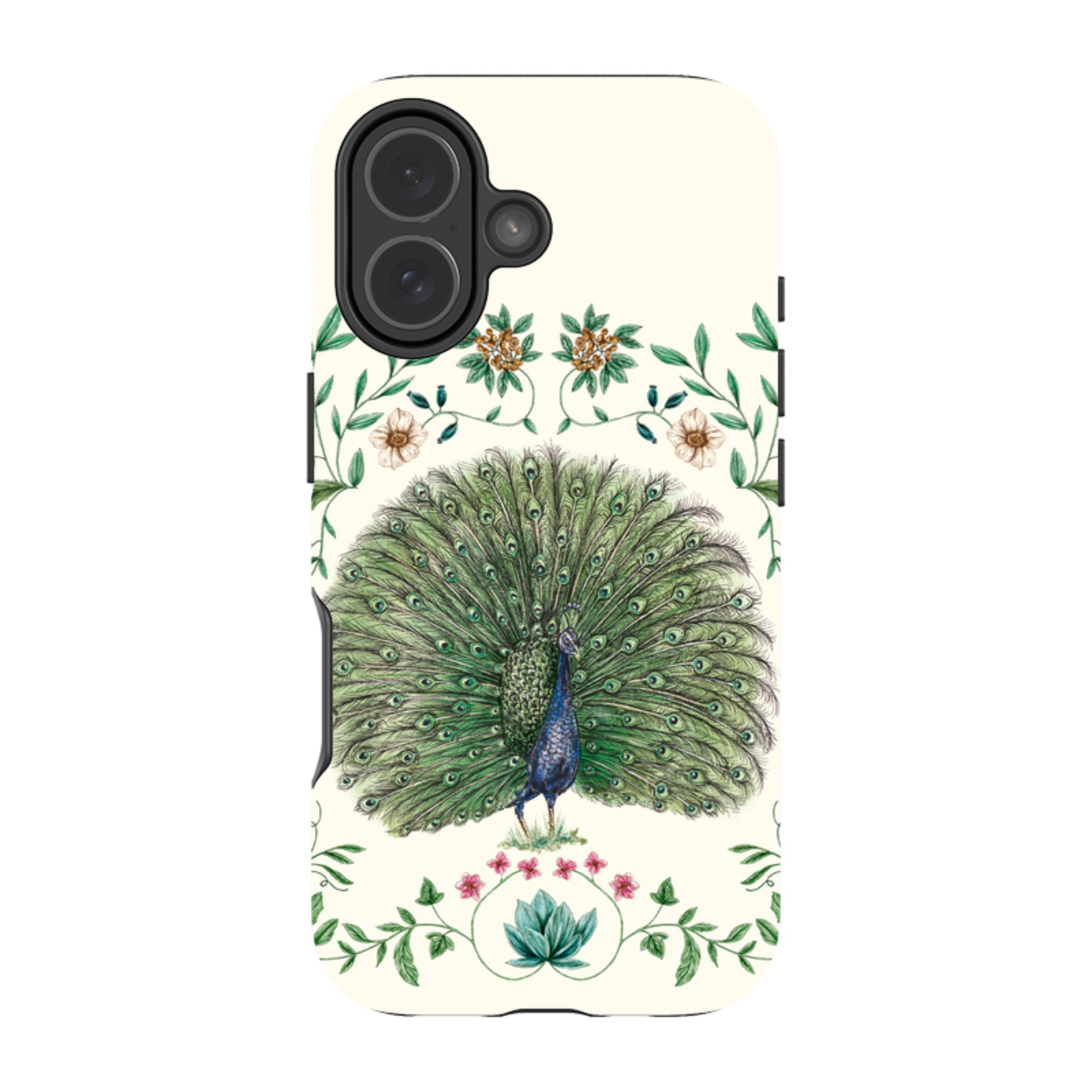 iPhone MagSafe Tough Case -  Peacock By Jade Mosinski
