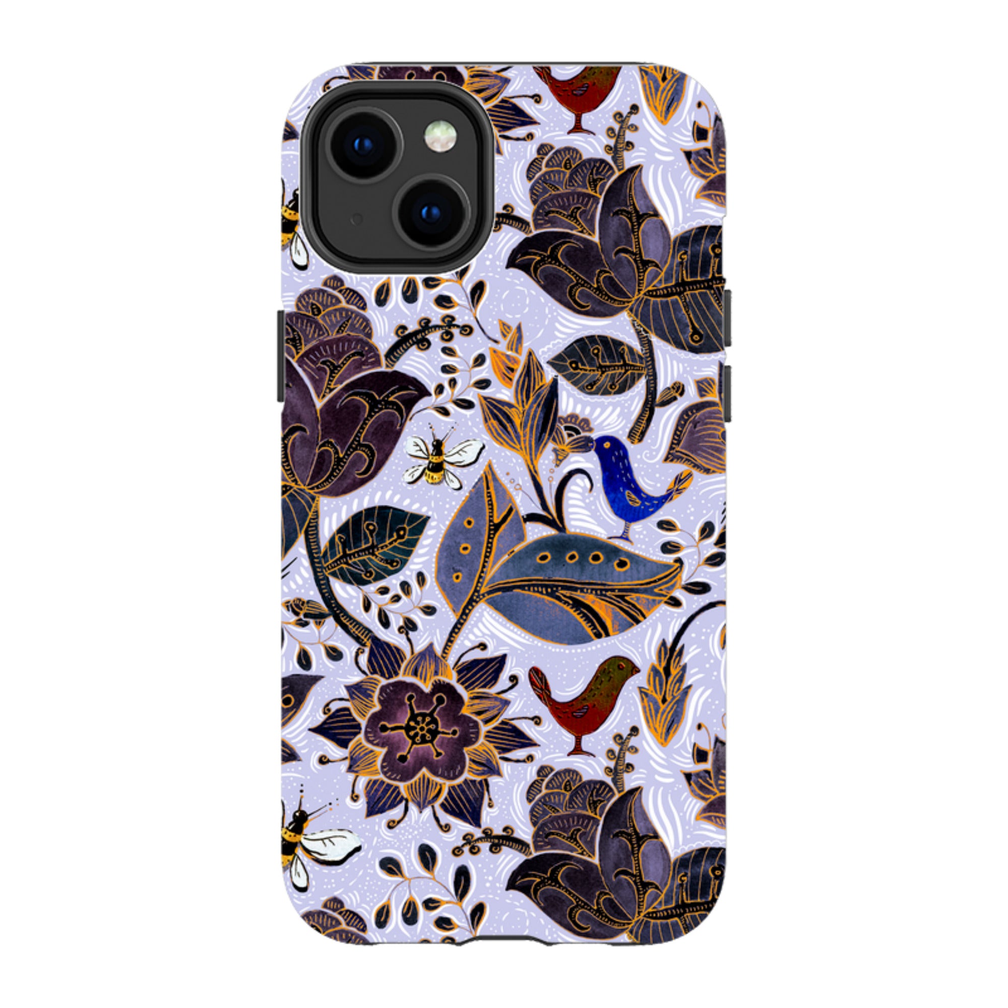 iPhone Tough Case - Royal Botanical