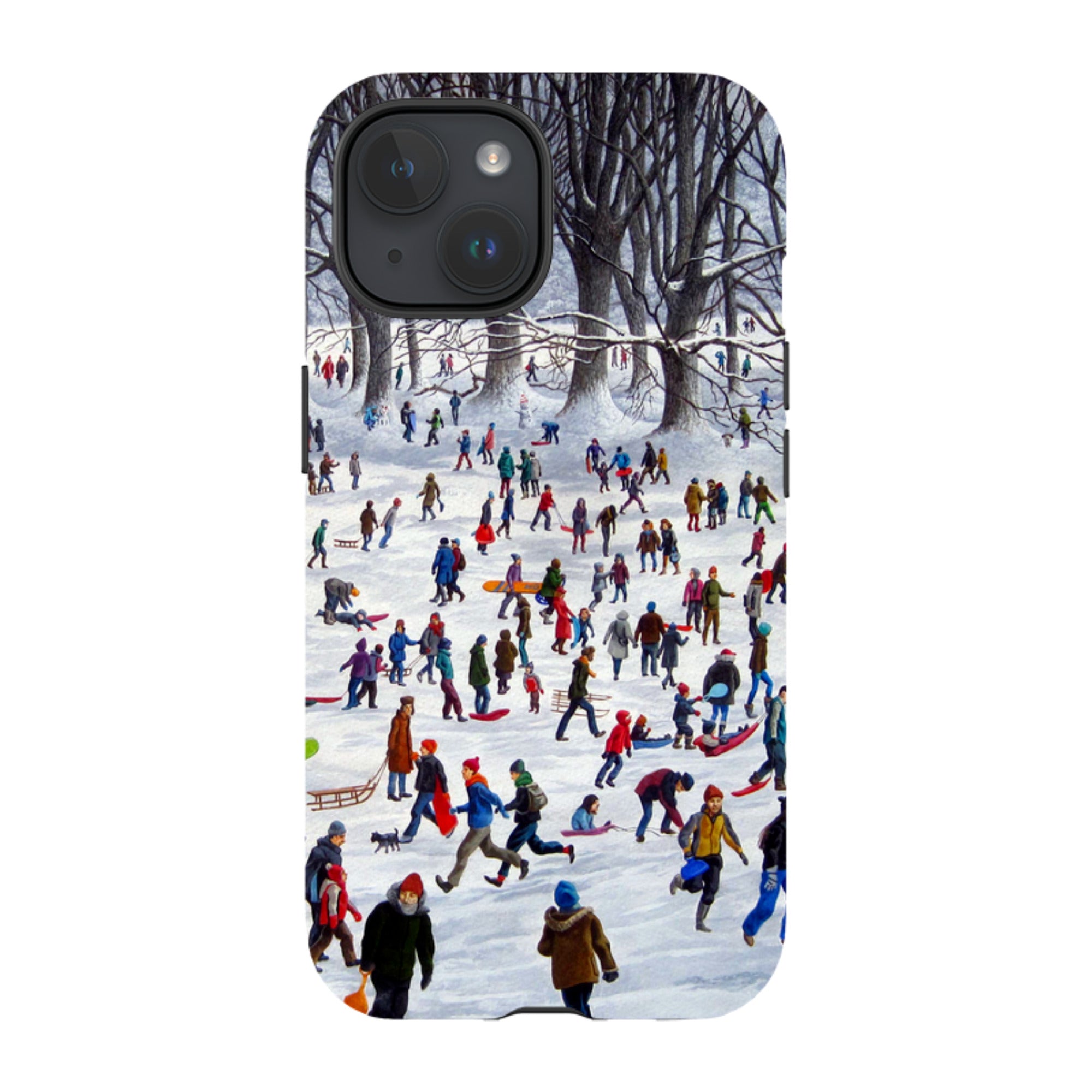 iPhone MagSafe Tough Case -  Snowtime By Philip Hood