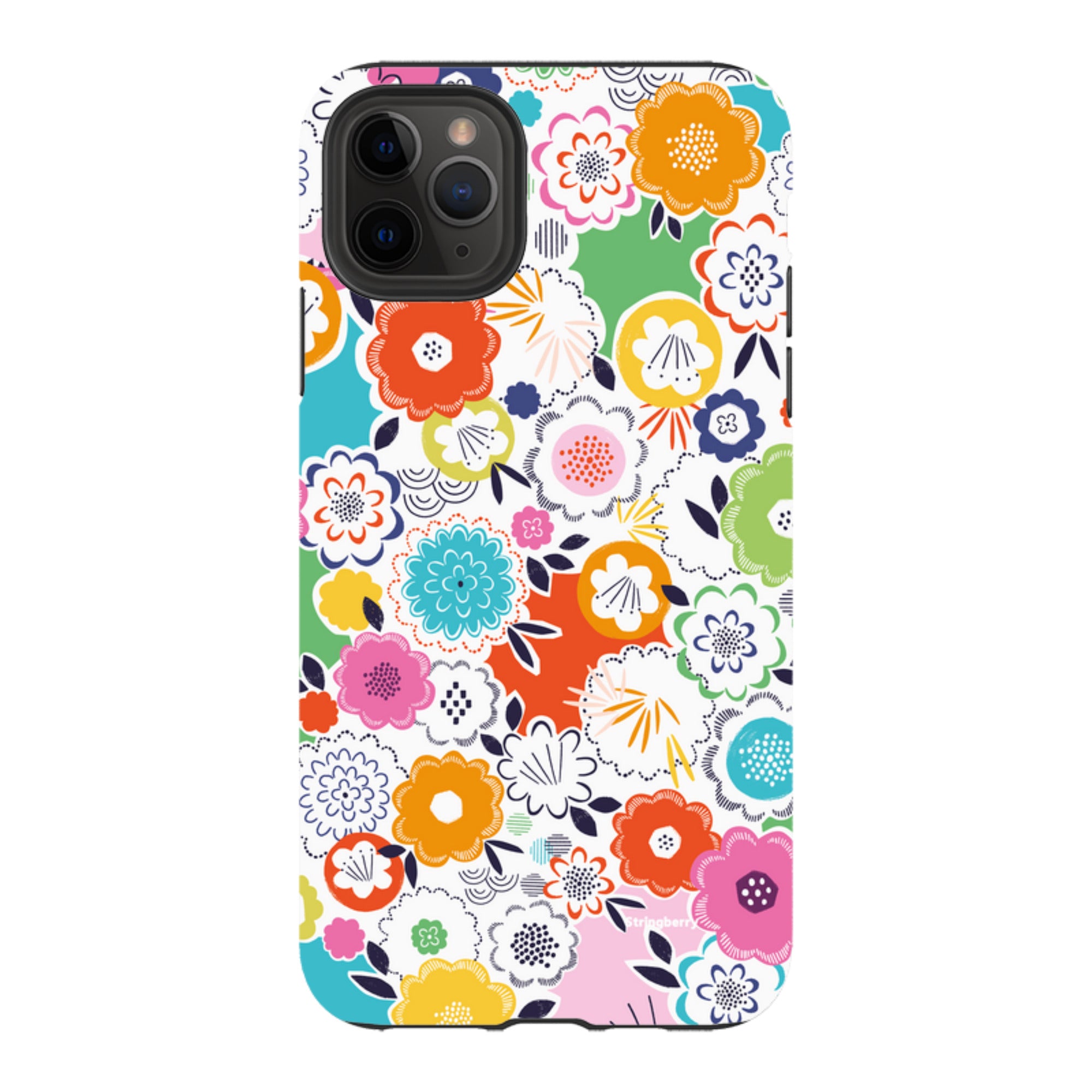 iPhone Tough Case - Flowers By Ali Brookes