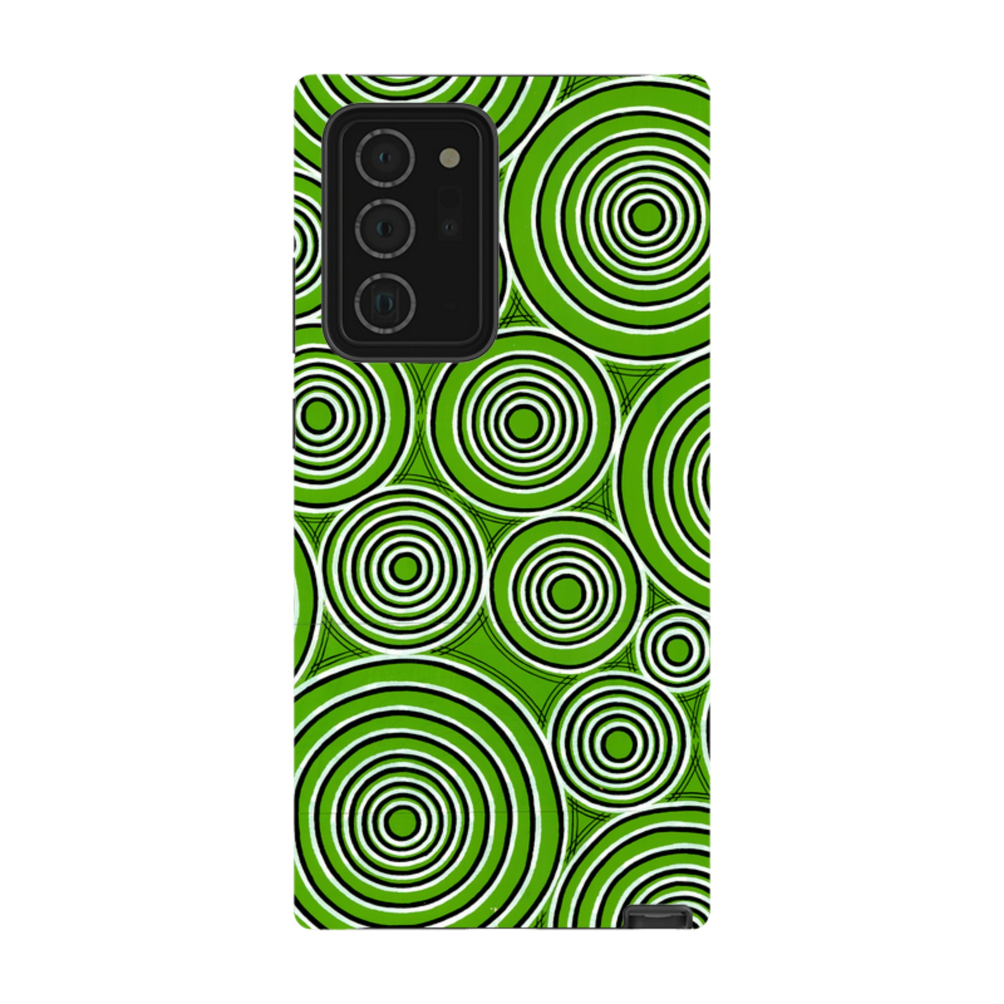 Samsung Tough  Case - Raindrops By Cressida Bell