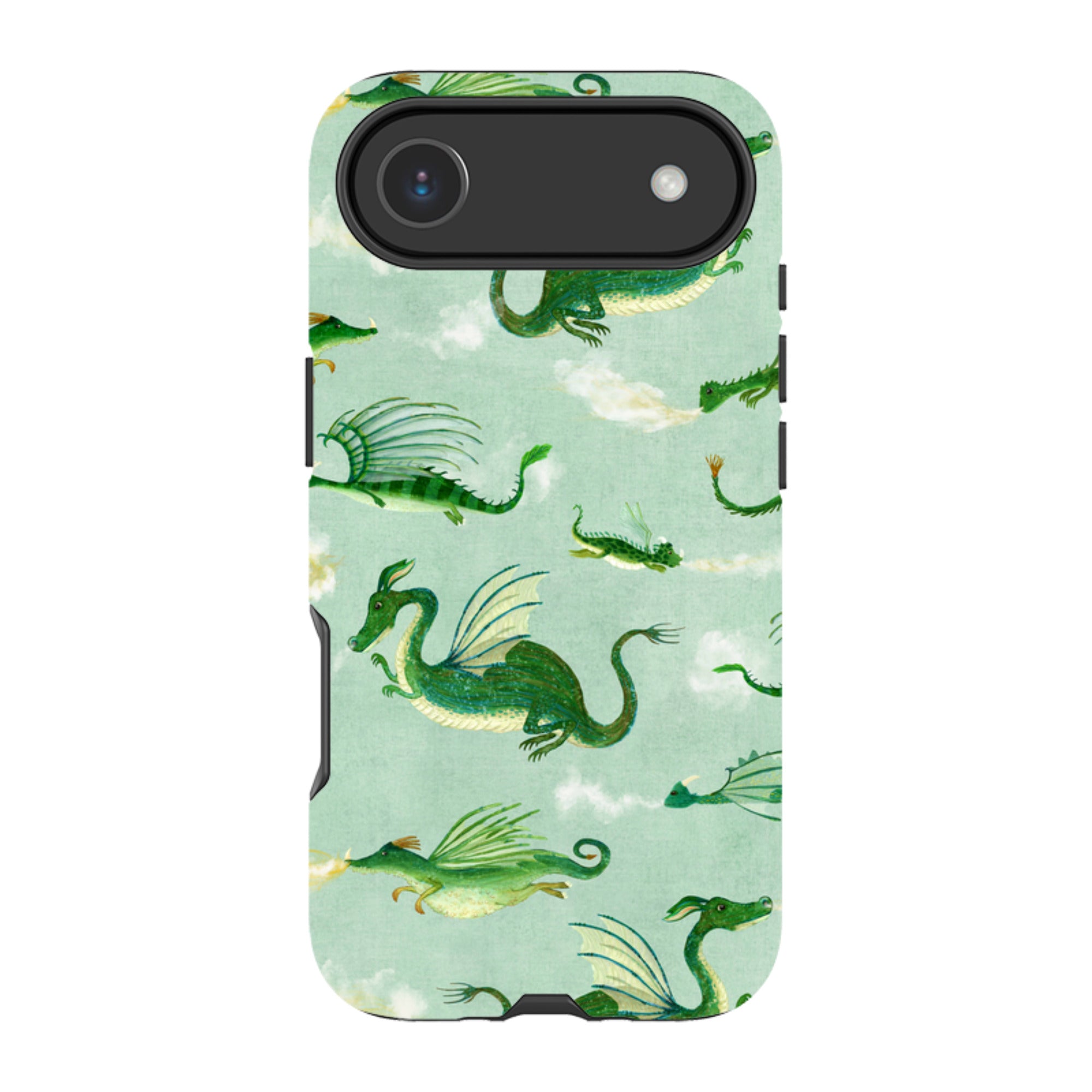 iPhone Tough Case - Dragons By Katherine Quinn