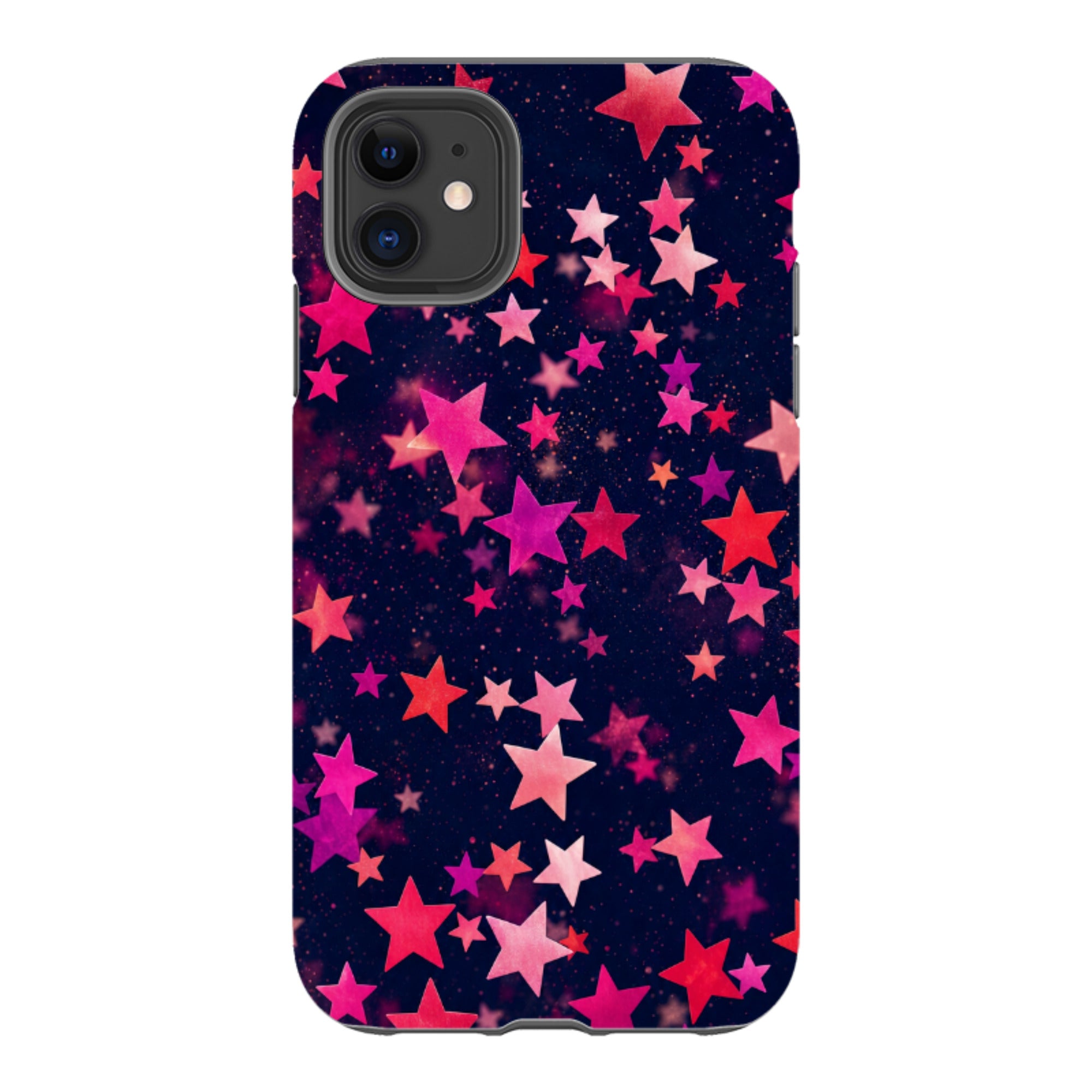 iPhone Tough Case - Dark Galaxy Star
