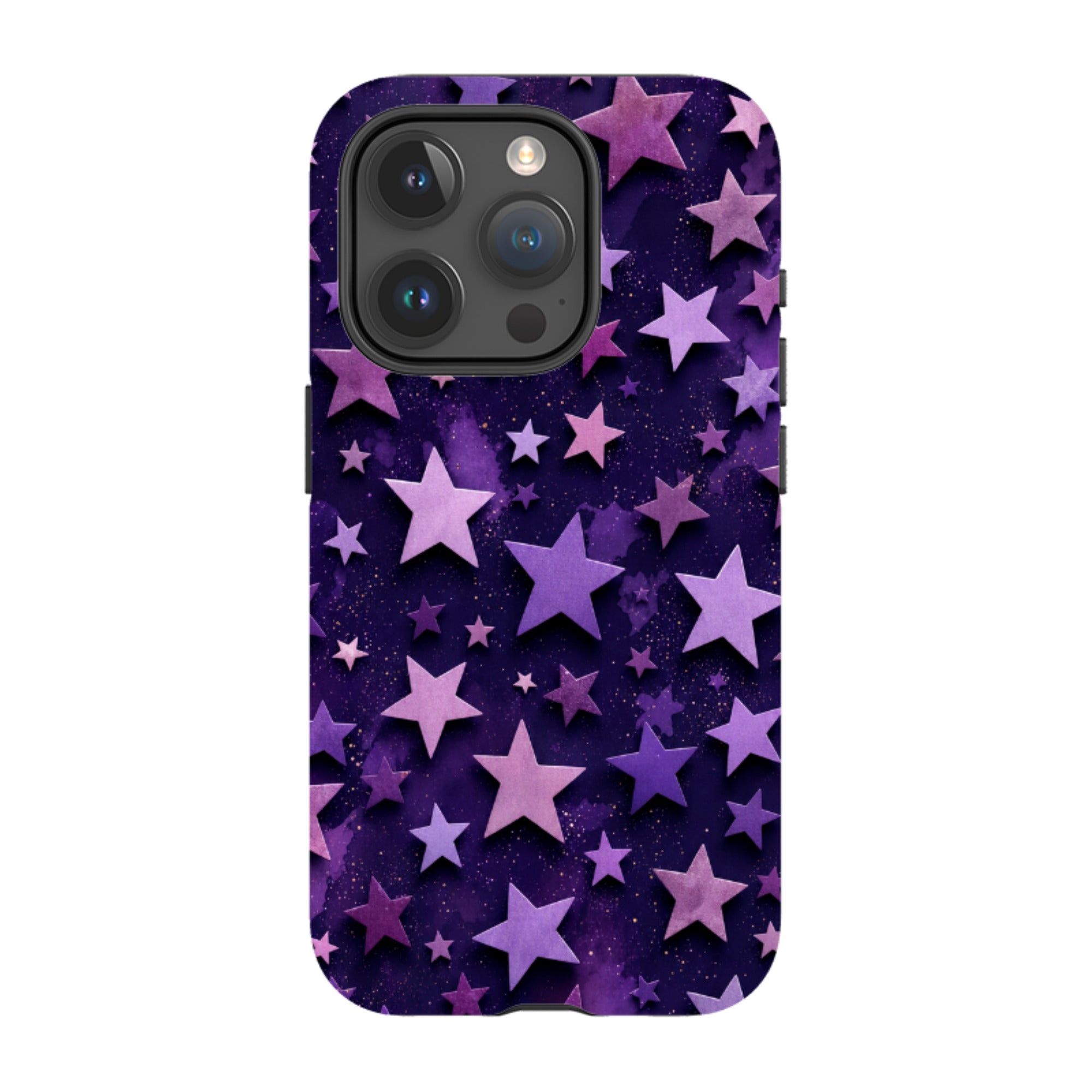 iPhone MagSafe Tough Case - Lavender Star