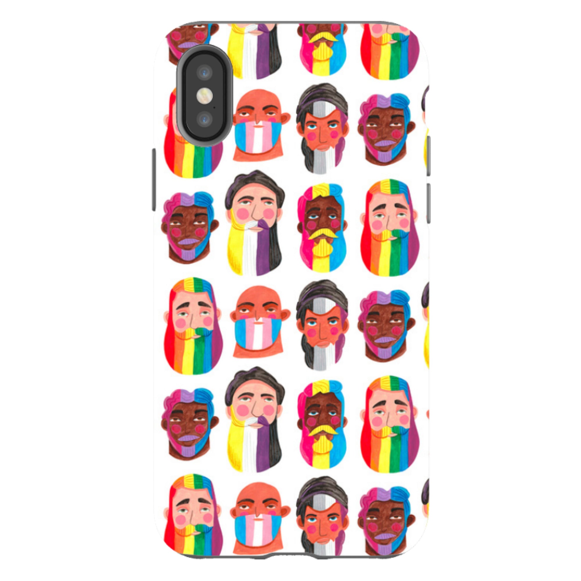 iPhone Tough Case - Pride By Caroline Bonne Muller