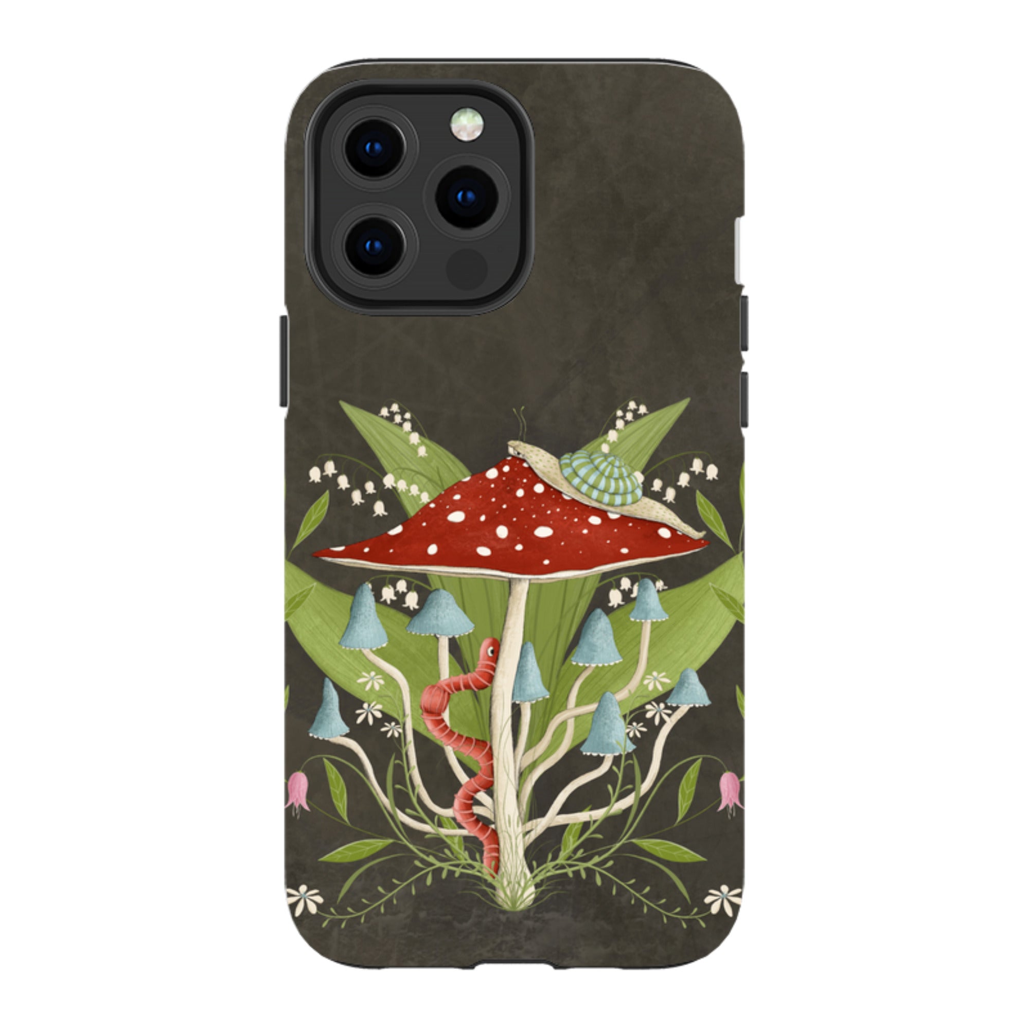 iPhone MagSafe Tough Case -  Worm By Maja Lindberg