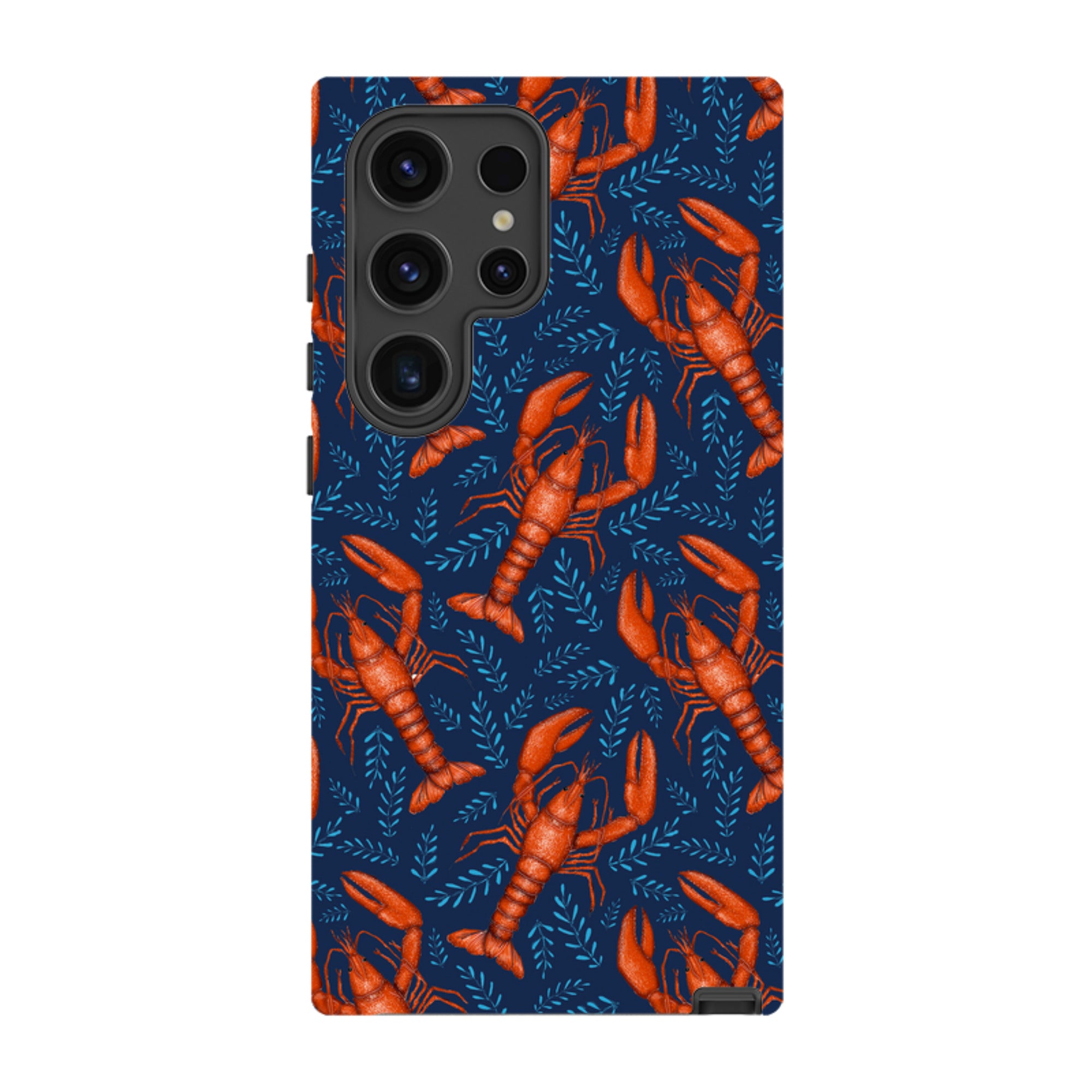 Samsung Tough Case - Lobster II By Catherine Rowe