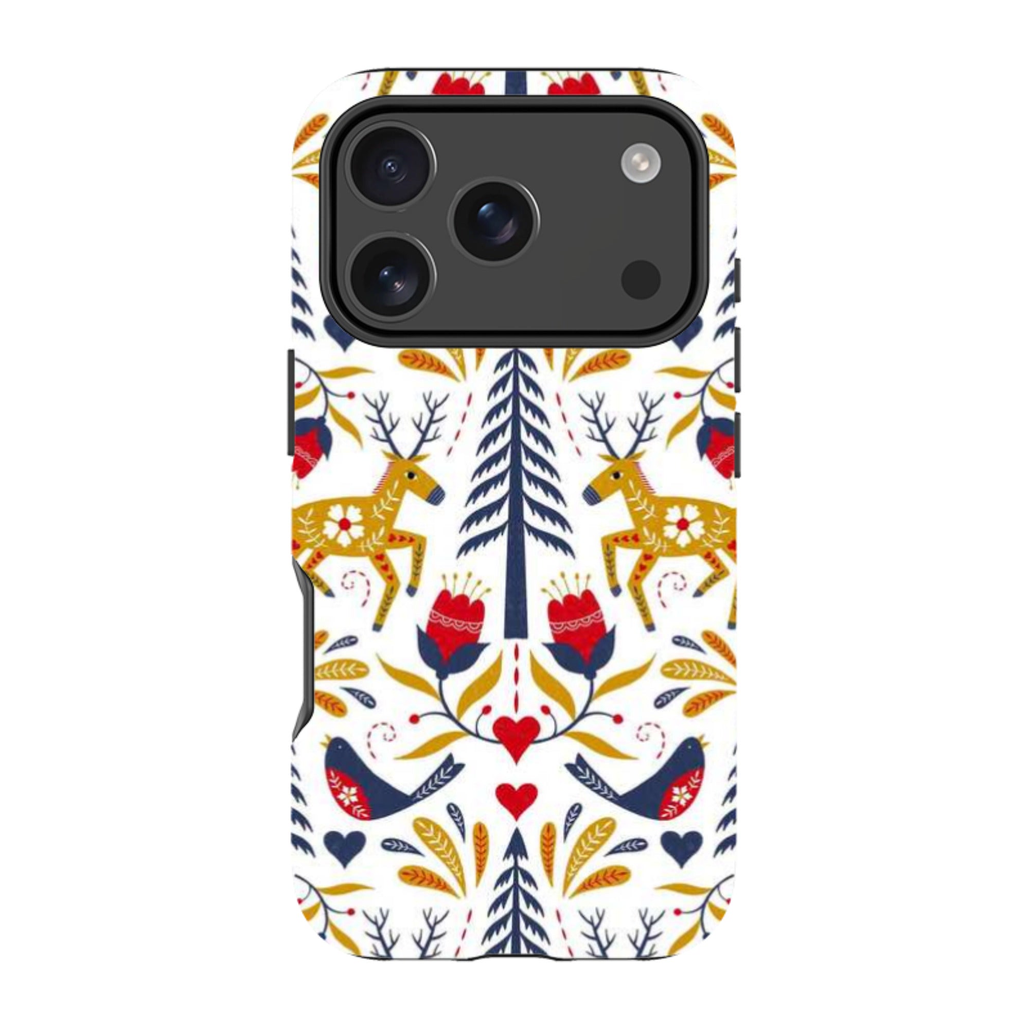 iPhone MagSafe Tough Case -  Xmas Pattern II By Suzy Taylor