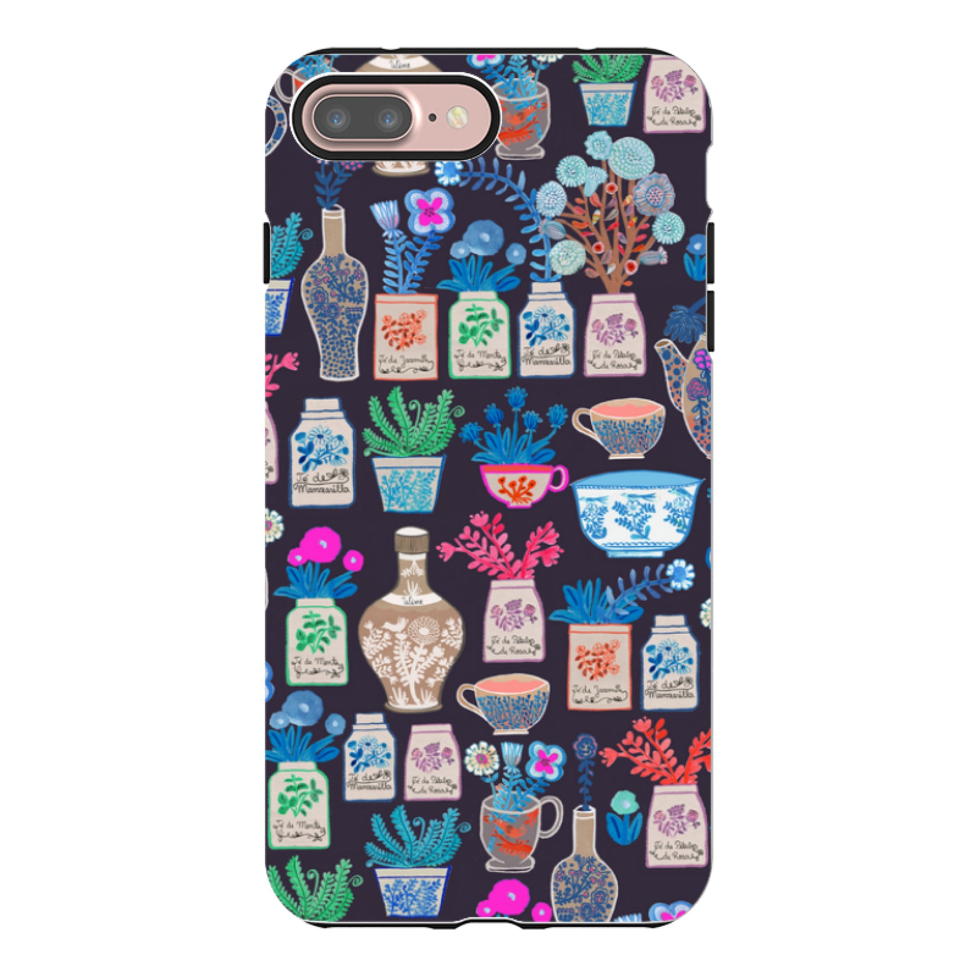 iPhone Tough Case - Teatime By Gabriela Larios