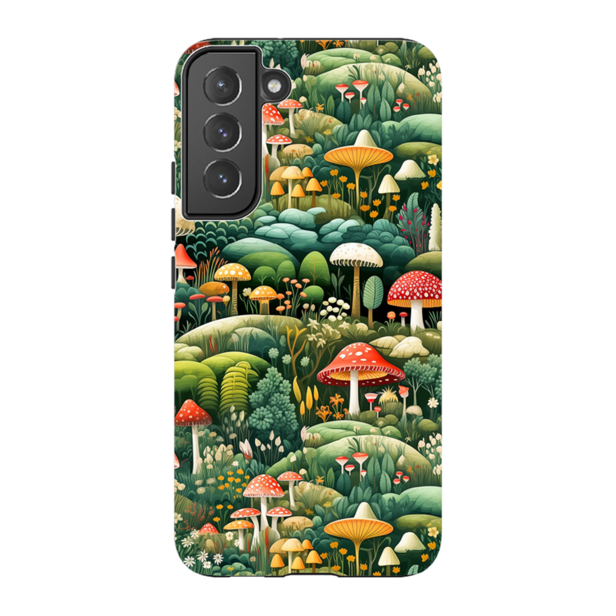 Samsung Tough Case - Augsburg Western Woods