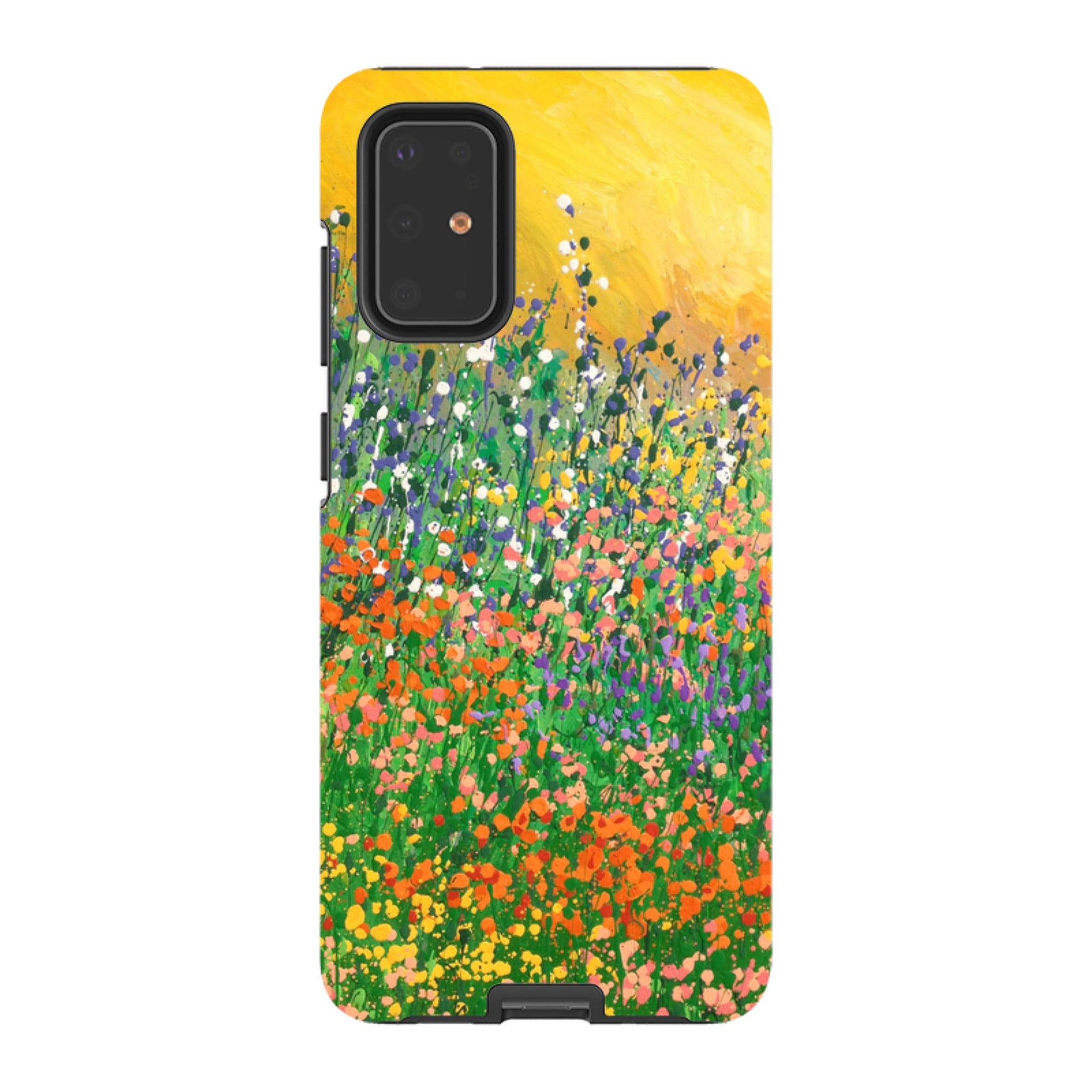 Samsung Tough Case - Sun Garden By Linda Calvert Jacobson