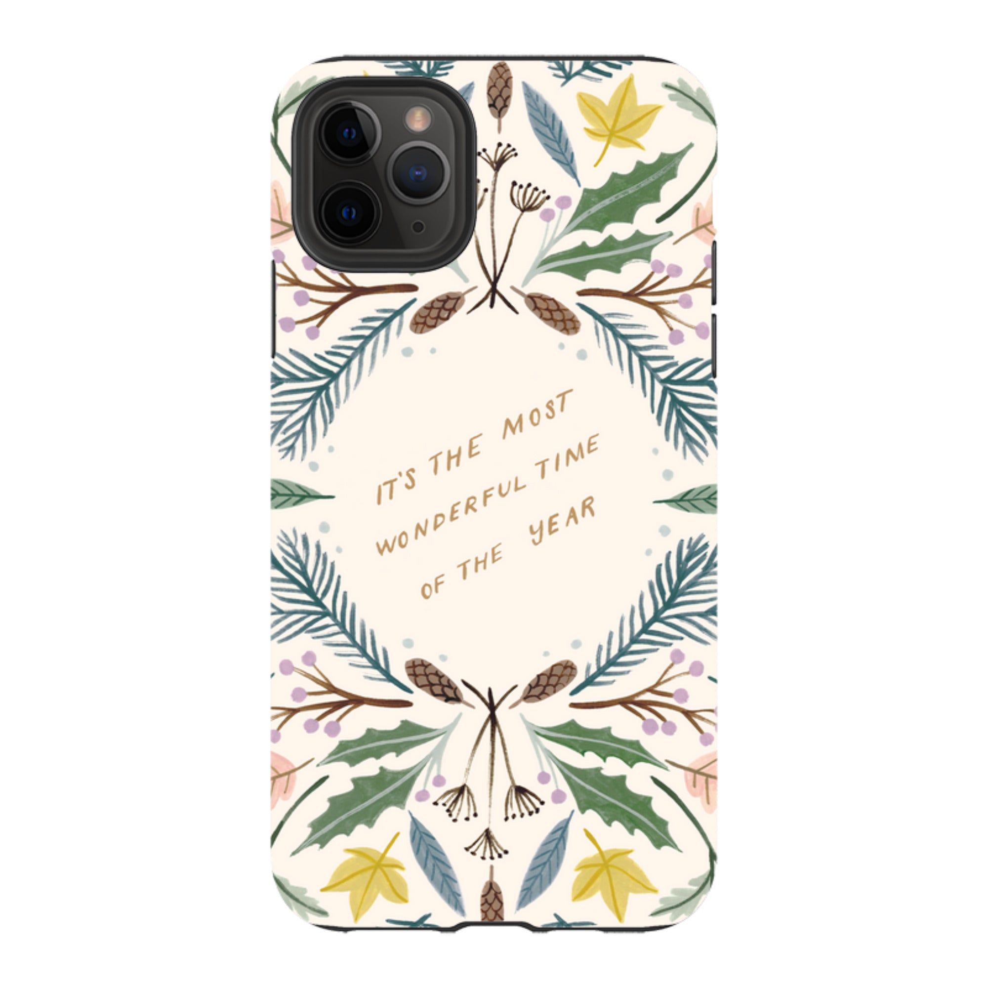 iPhone Tough Case - Most Wonderful Time By Meghann Rader