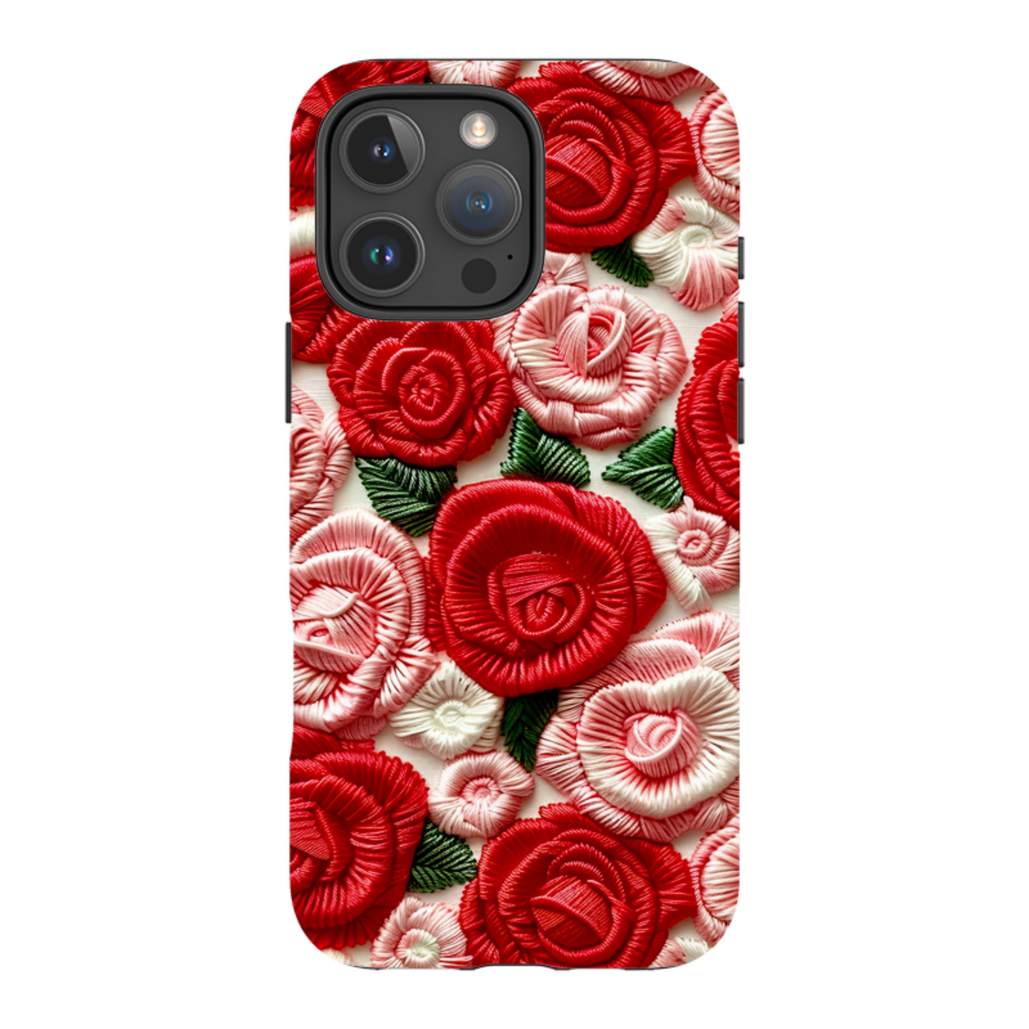 iPhone MagSafe Tough Case - Light Roses