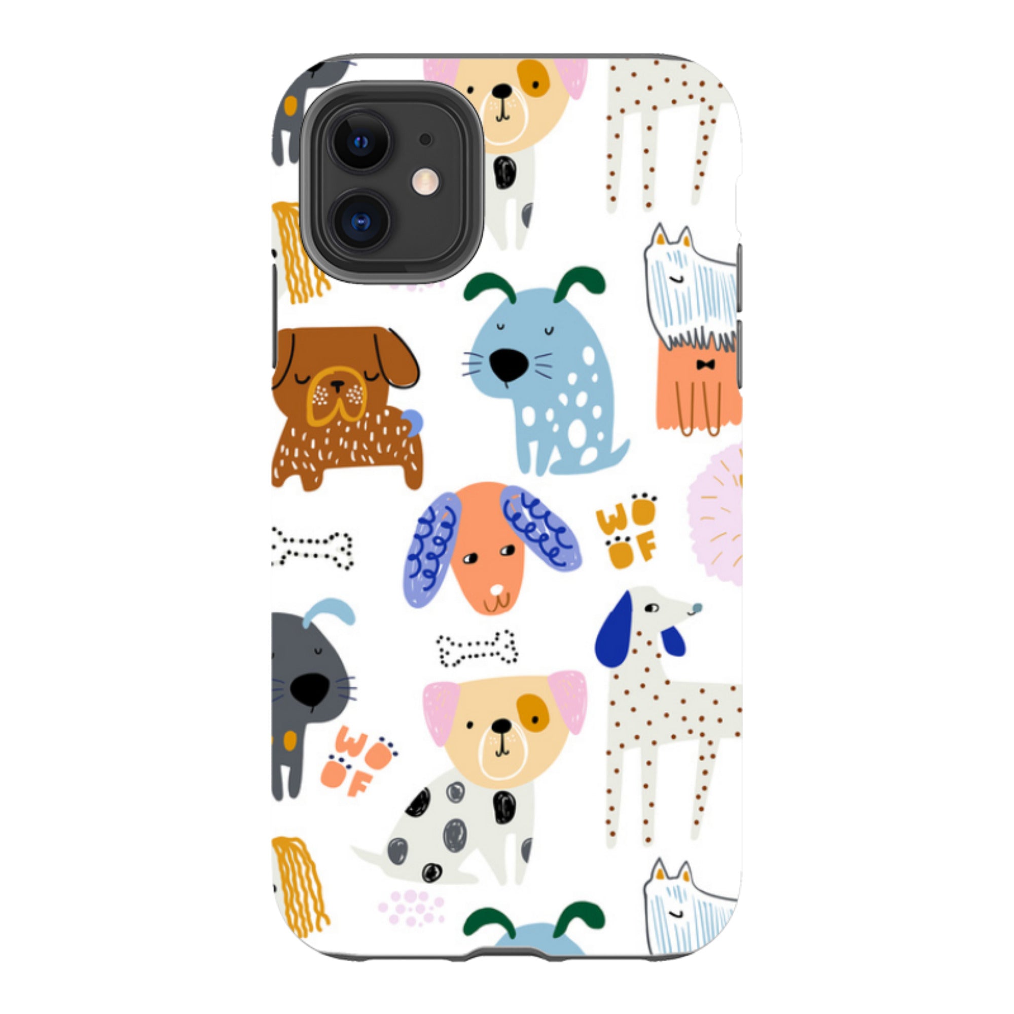 iPhone Tough Case - Dog Party