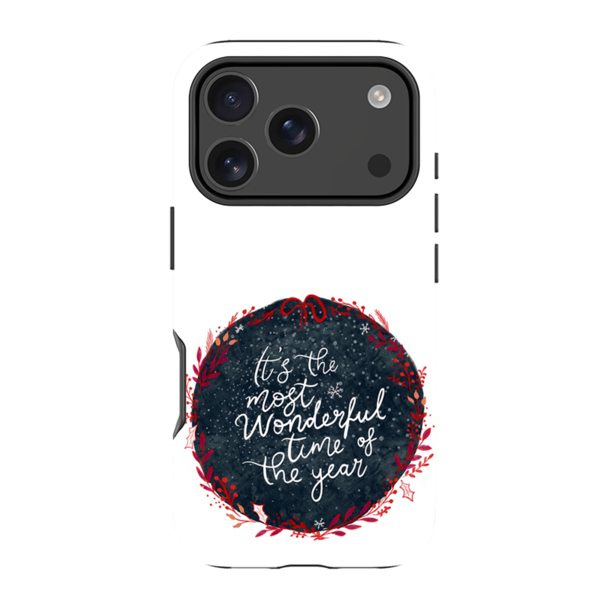 iPhone Tough Case - Most Wonderful Time By Katherine Quinn