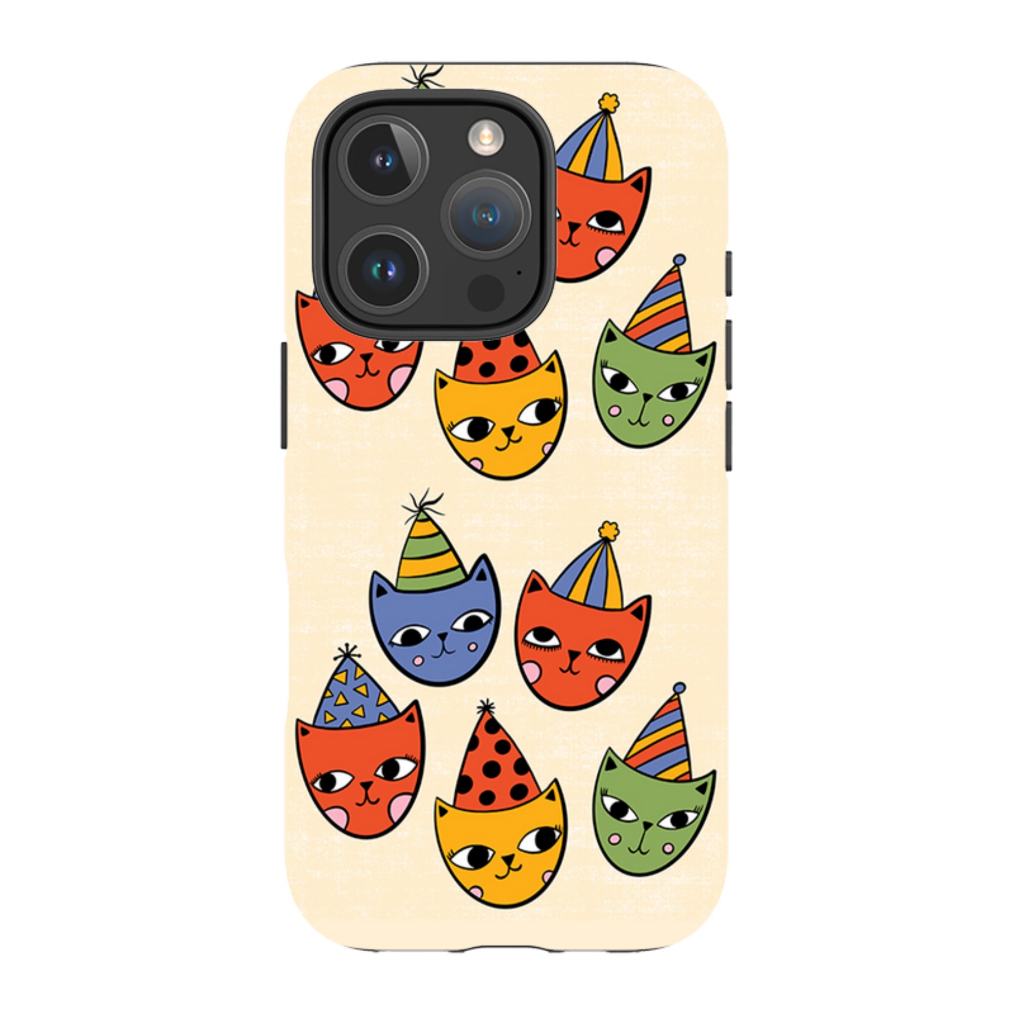 iPhone MagSafe Tough Case -  Happy Cats By Suzy Taylor