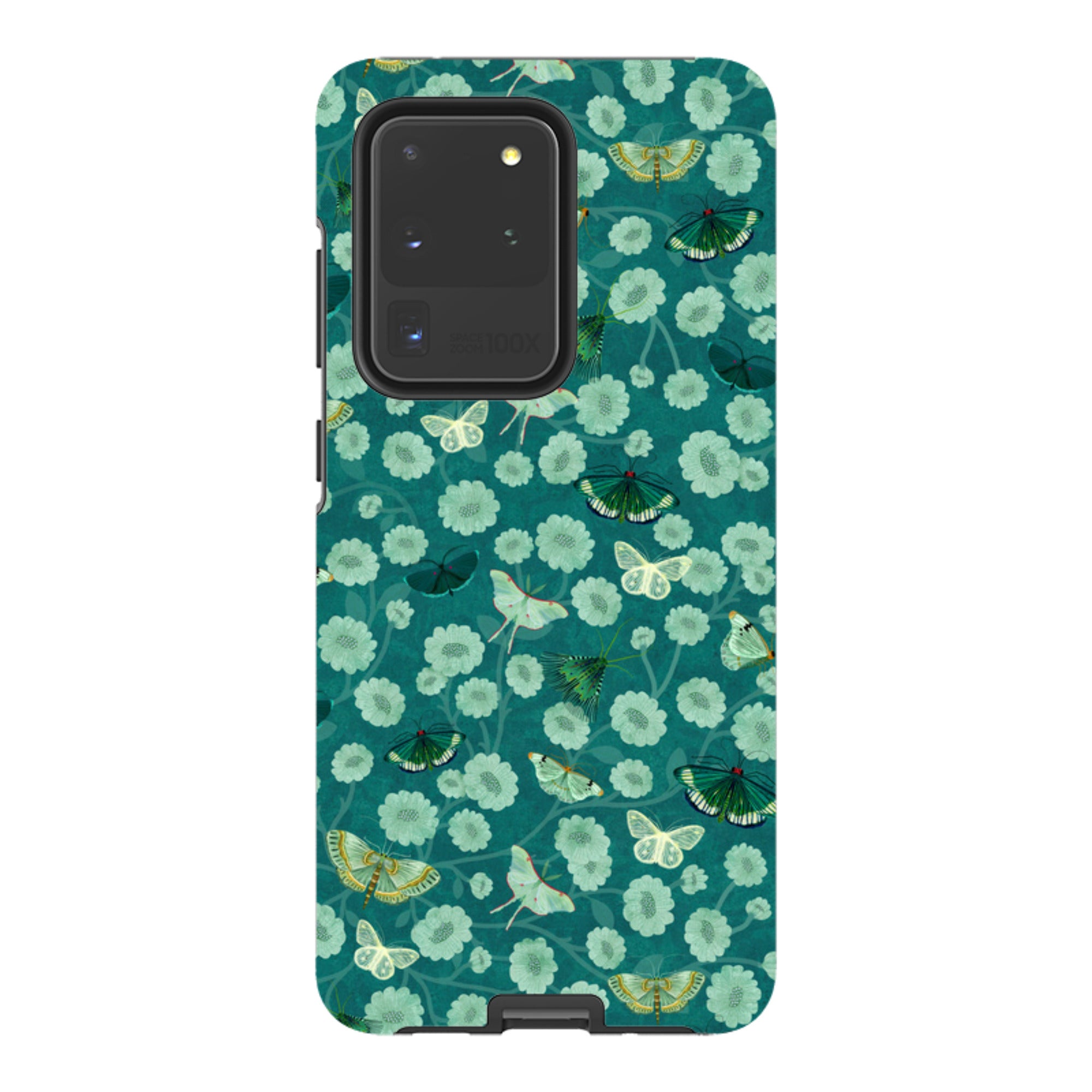 Samsung Tough Case - Small Moths 2 By Katherine Quinn