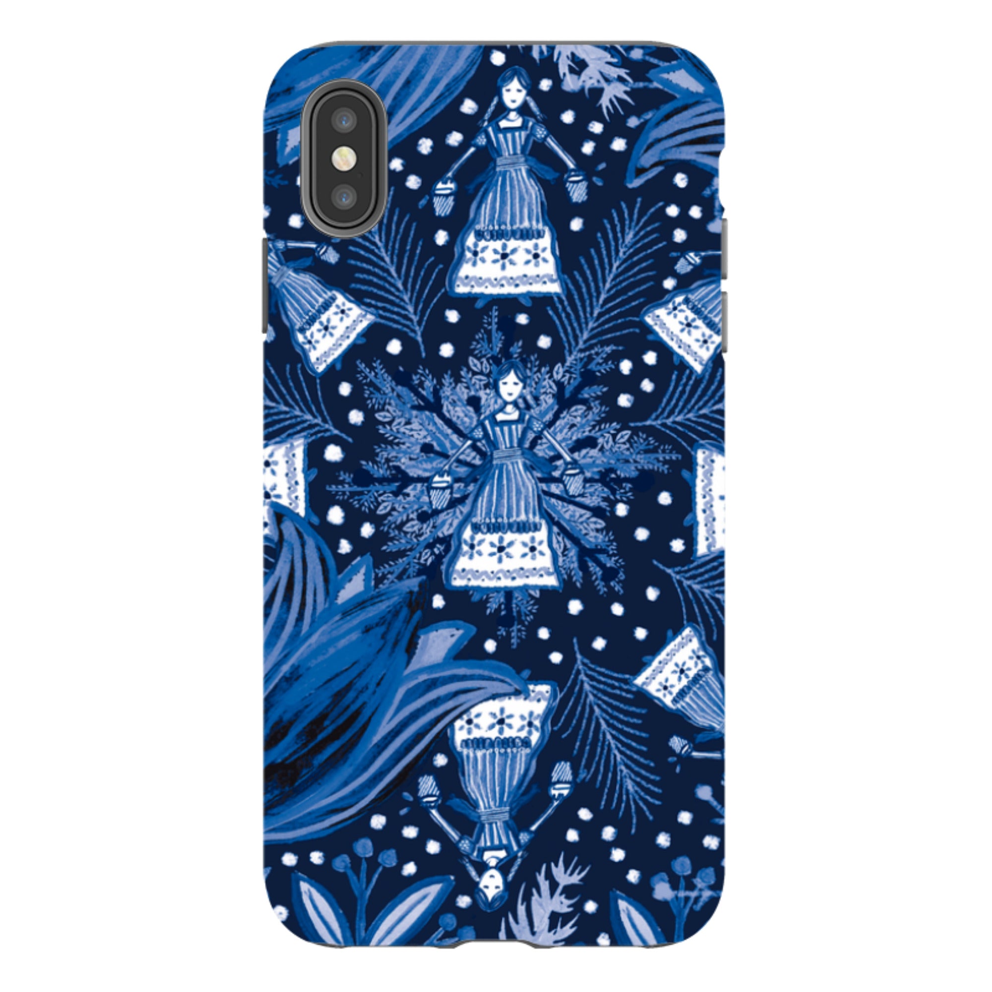 iPhone Tough Case - Maids A Milking By Emma Frances Grant