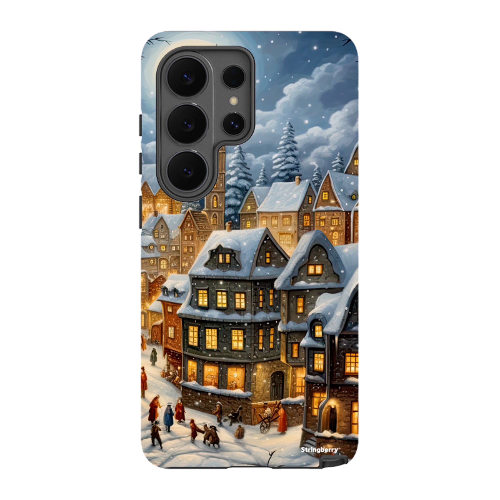 Samsung Tough Case -Winter In Salsbury