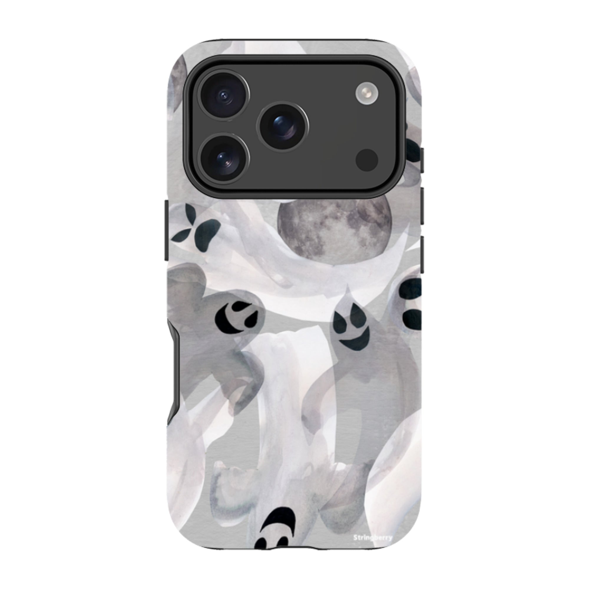 iPhone MagSafe Tough Case - Ghosts and Moons By Tracey English