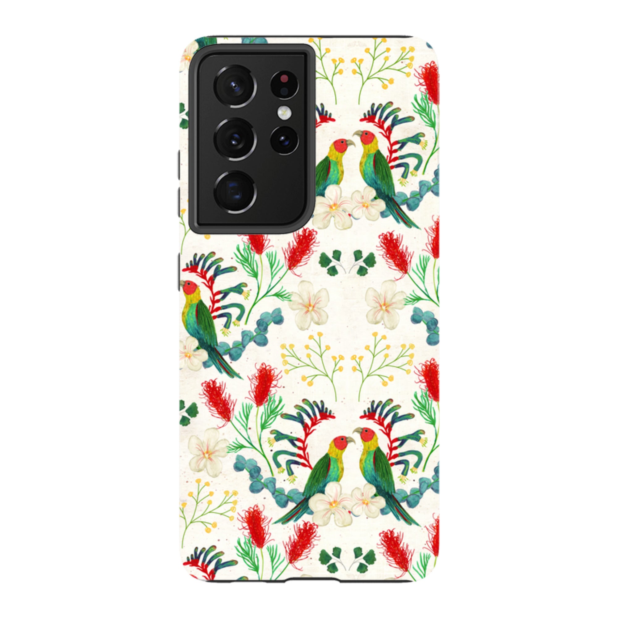 Samsung Tough Case - Rainbow Lorikeet By Katherine Quinn