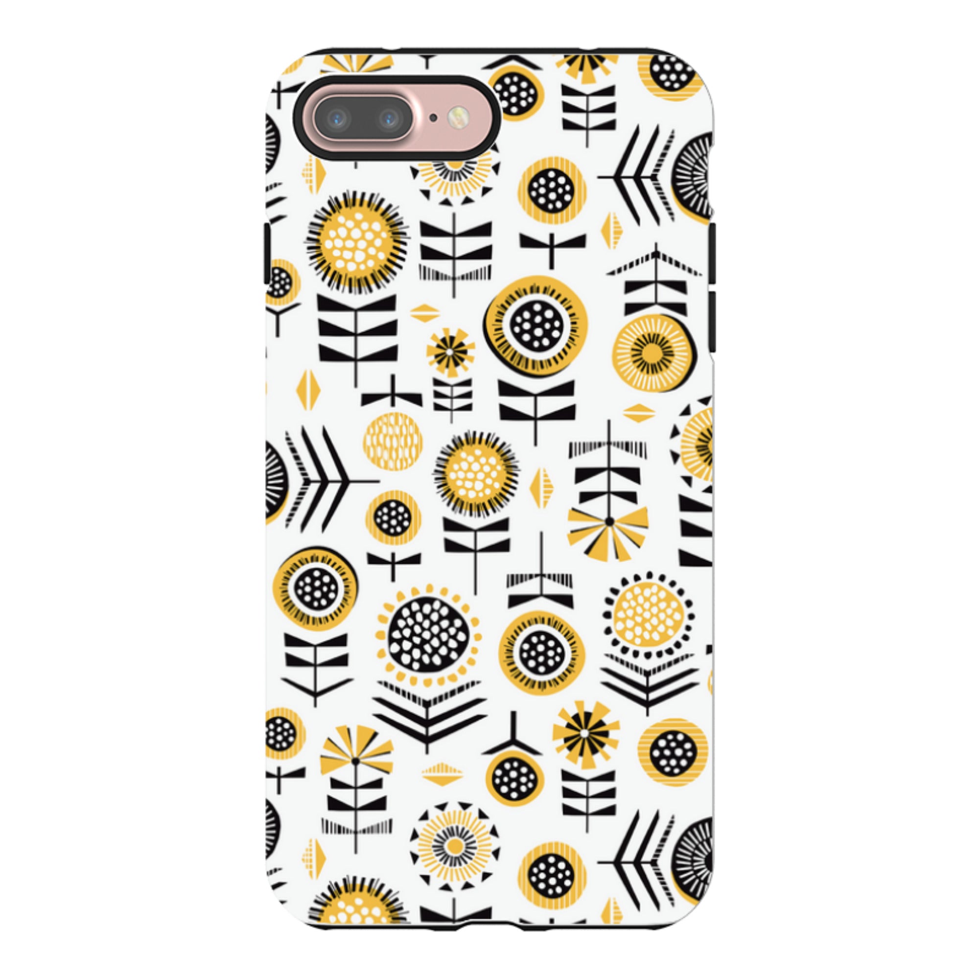 iPhone Tough Case - Scandi Summer By Ali Brookes