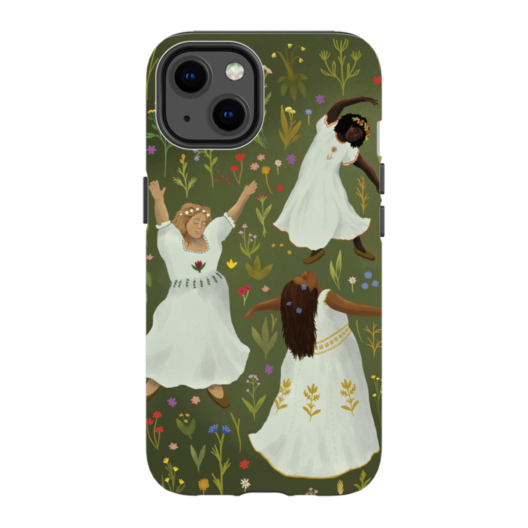 iPhone MagSafe Tough Case -  Folk Dance By Anna Stead