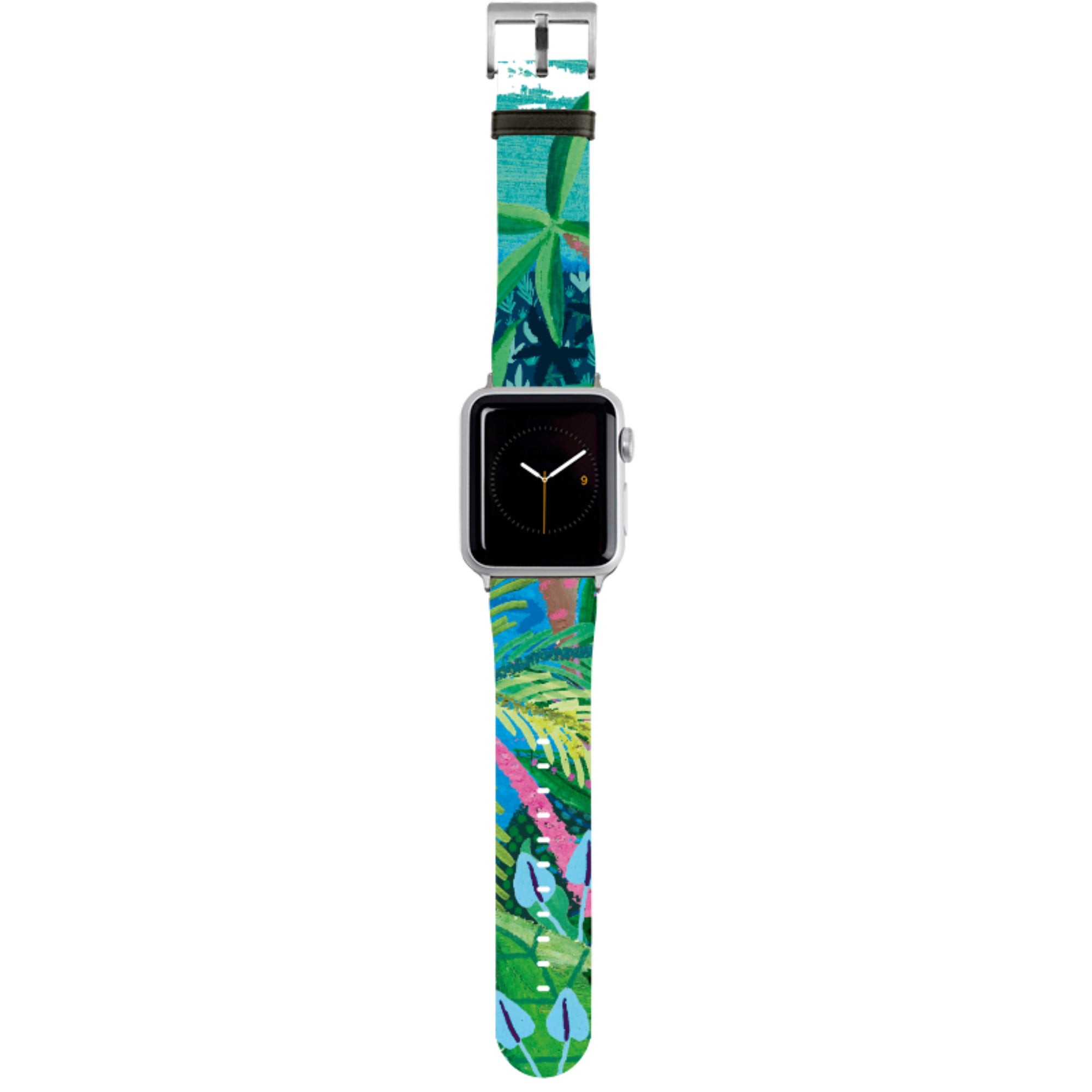 Palm Tree Apple Watch Strap By Emma Frances Grant
