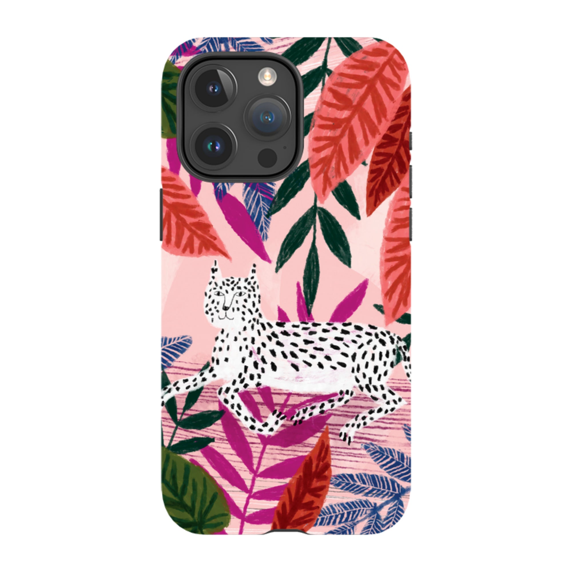 iPhone Tough Case - Leopard By Lee Foster Wilson