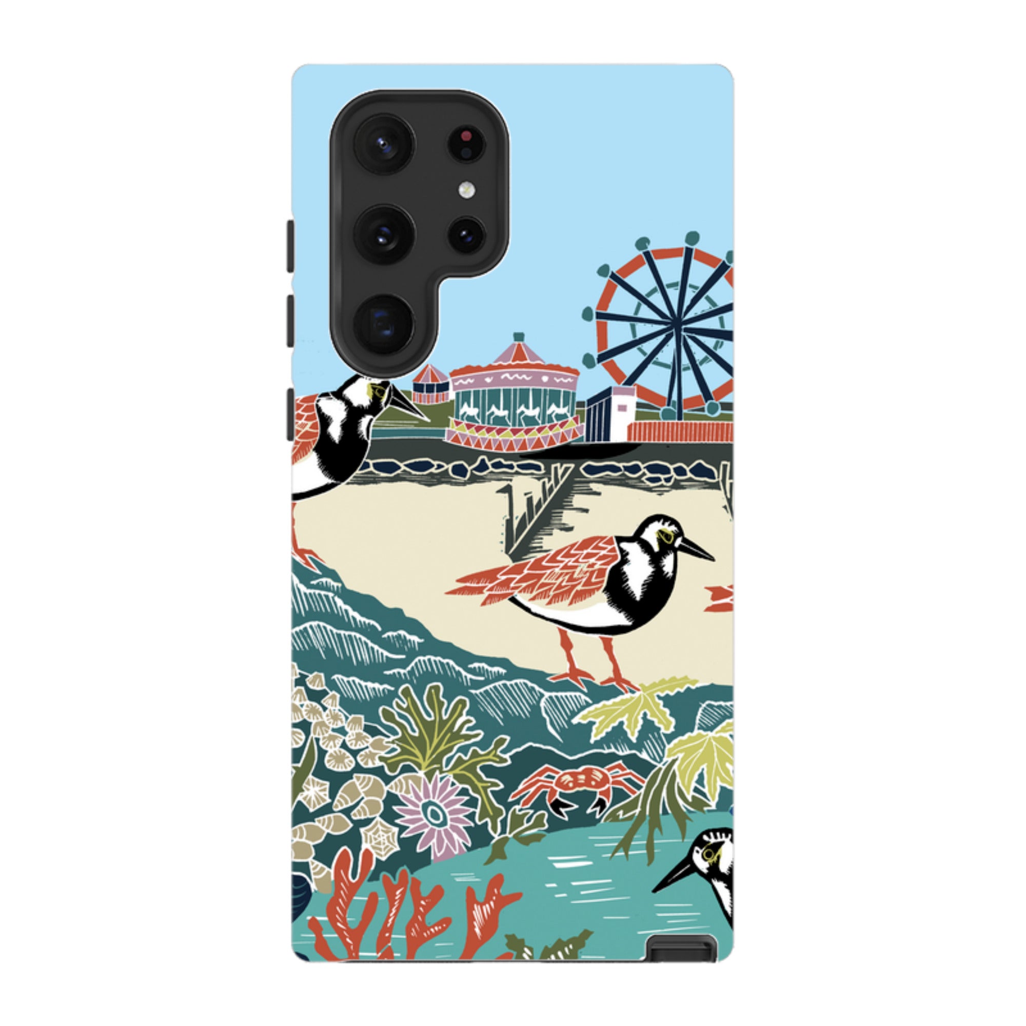 Samsung Tough  Case - Fairground By Kate heiss