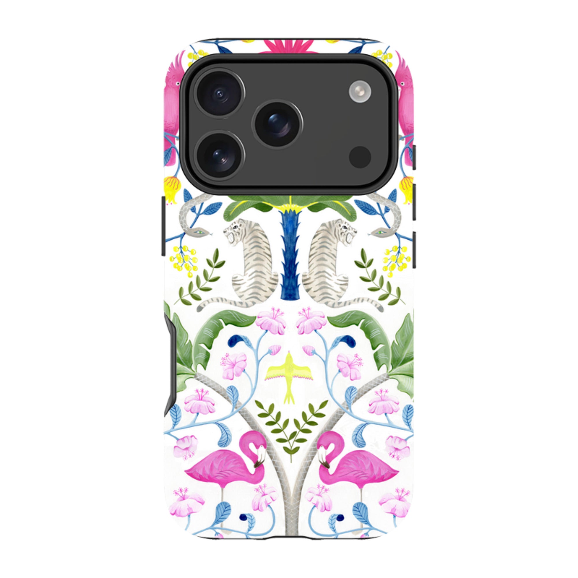 iPhone MagSafe Tough Case - Animal Pattern By Bex Parkin