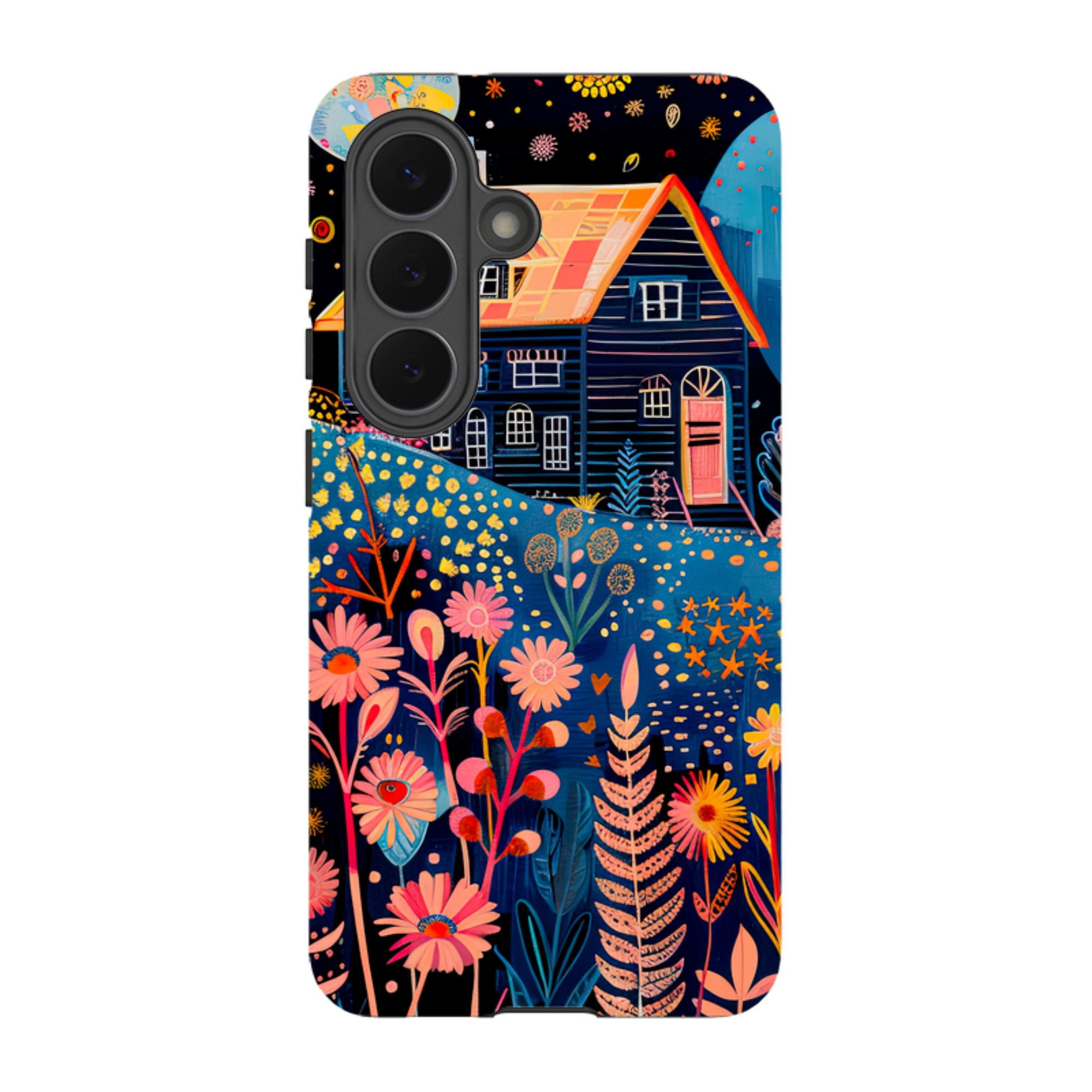 Samsung Tough Case - Folk Art House V