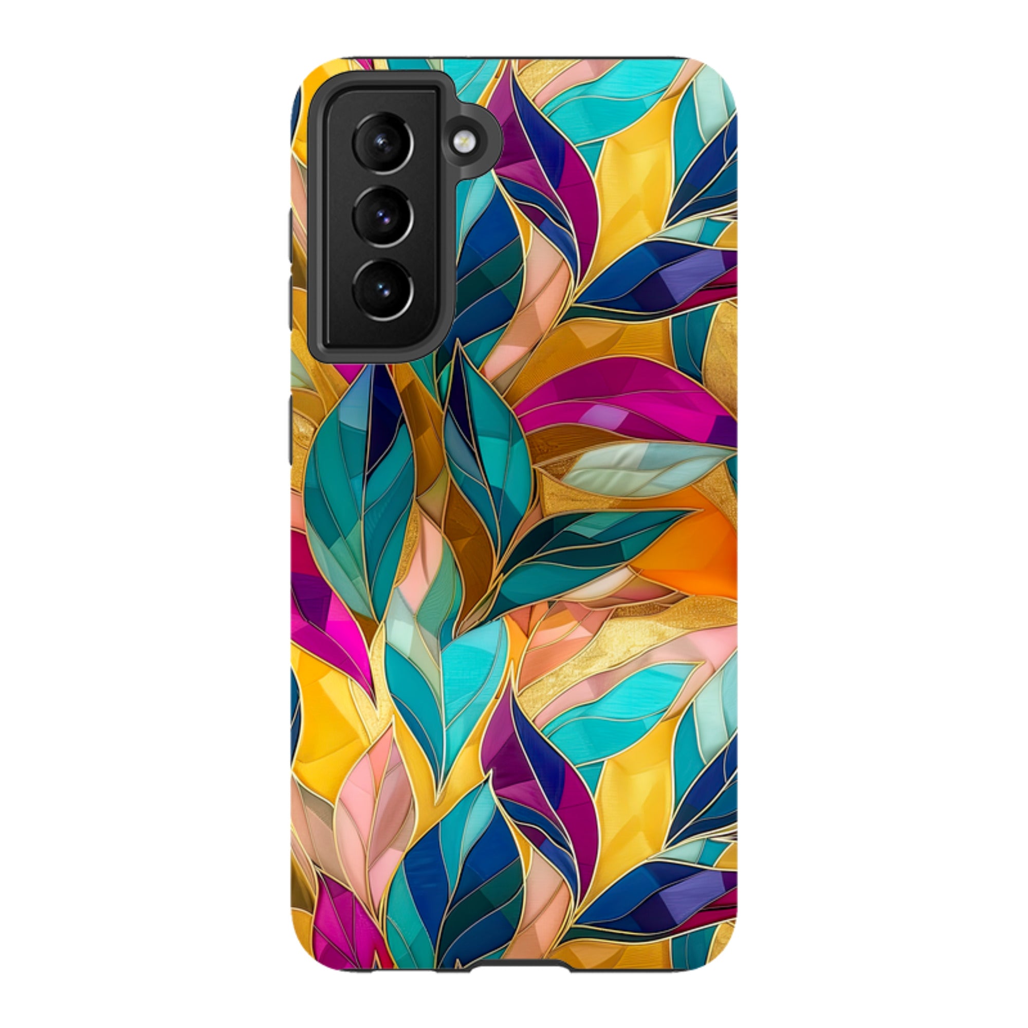 Samsung Tough Case - River Leaves