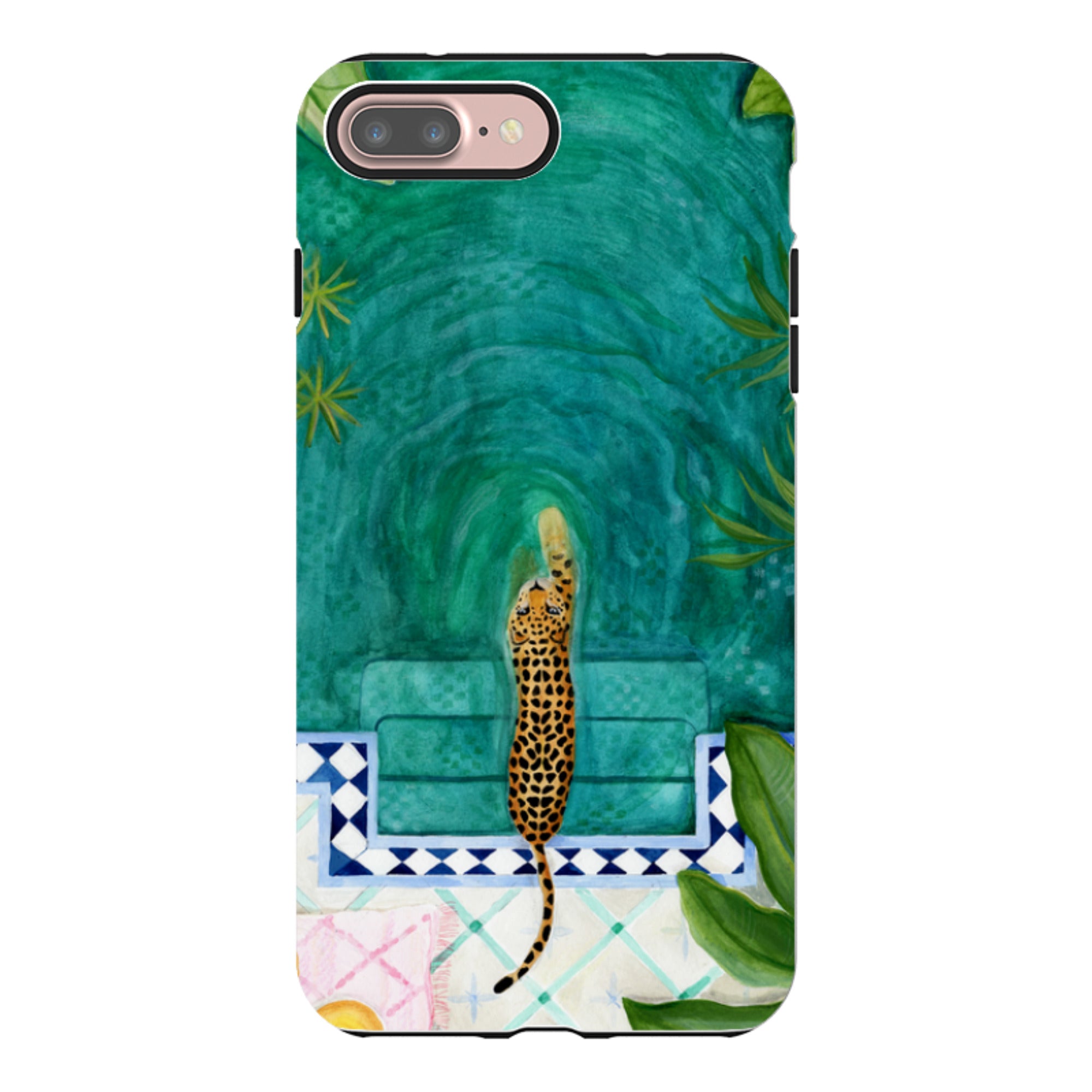 iPhone Case - Riad Tiger By Bex Parkin
