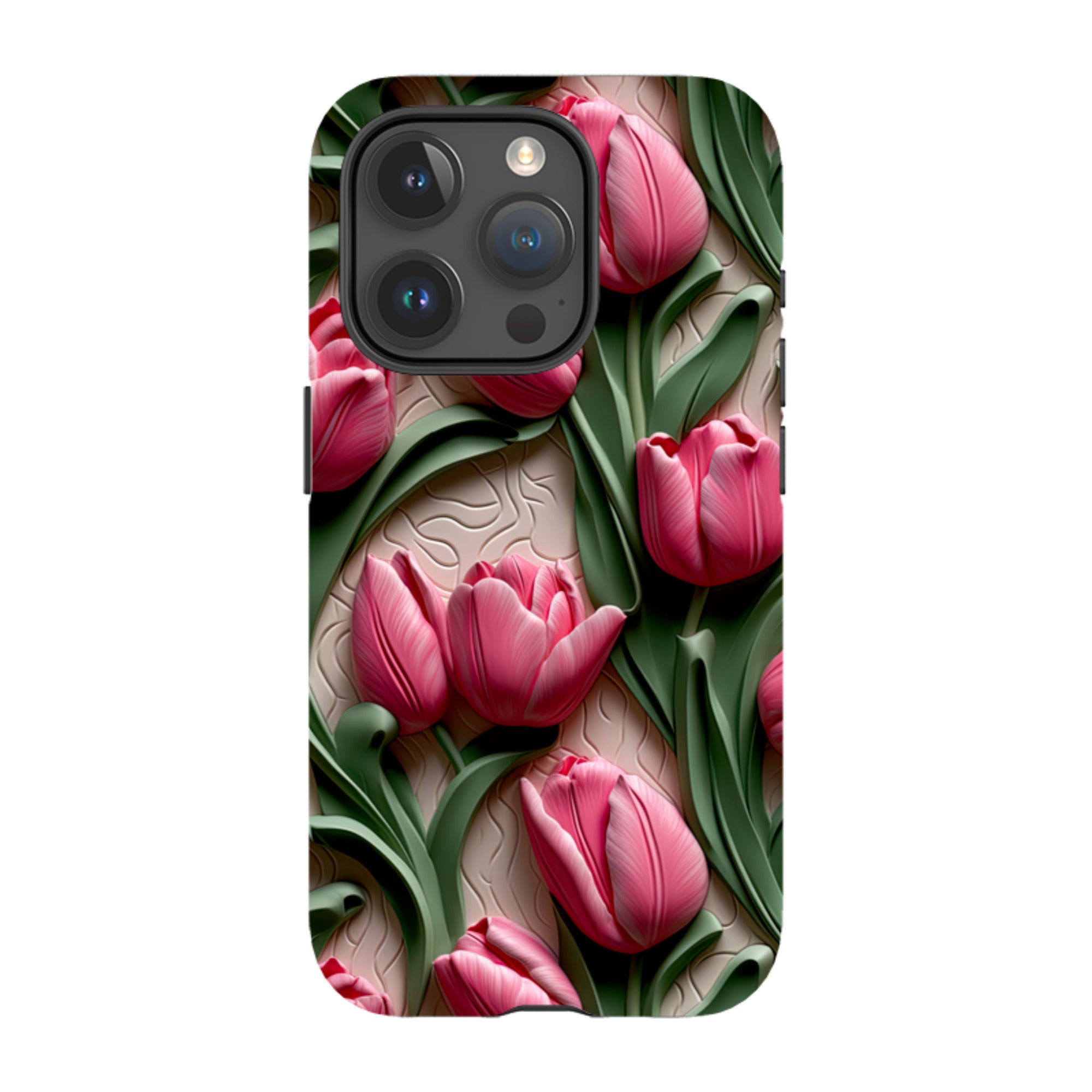 iPhone MagSafe Tough Case - Schiedam Tulips