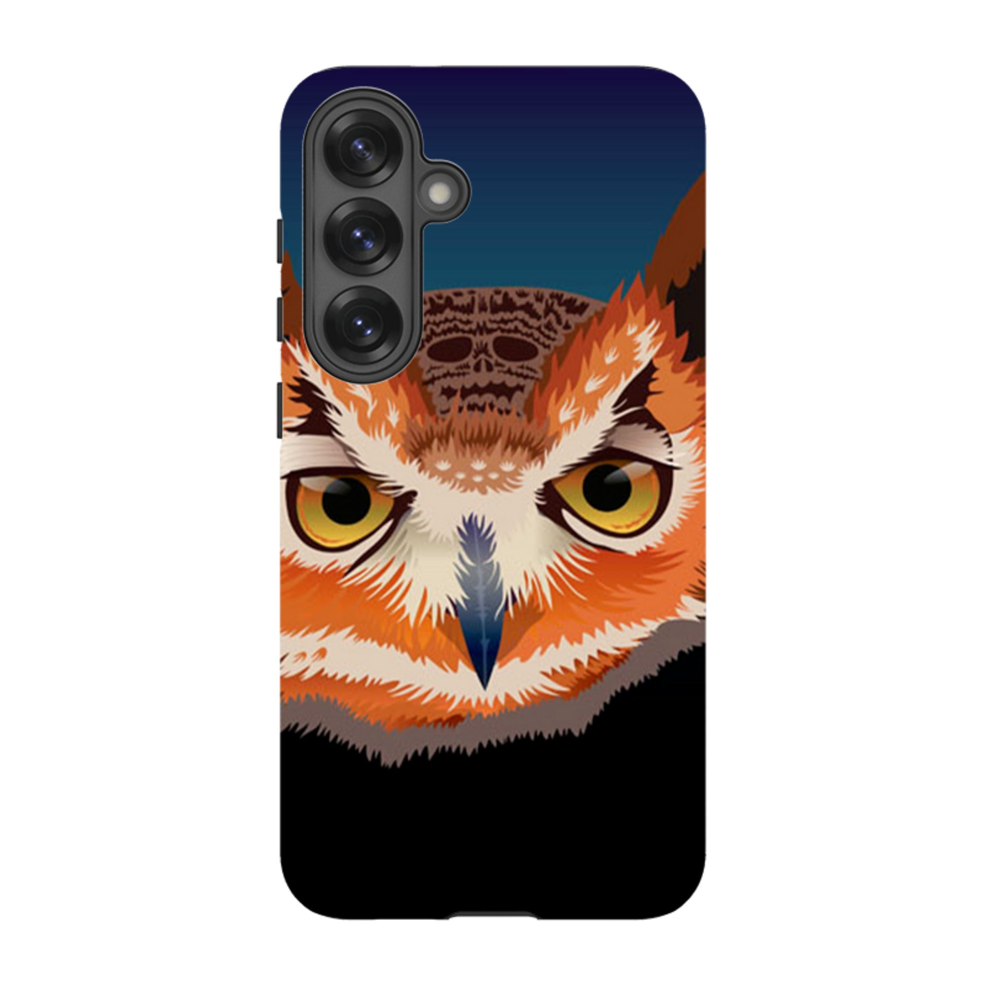 Samsung Tough Case - Owl By Mia Underwood