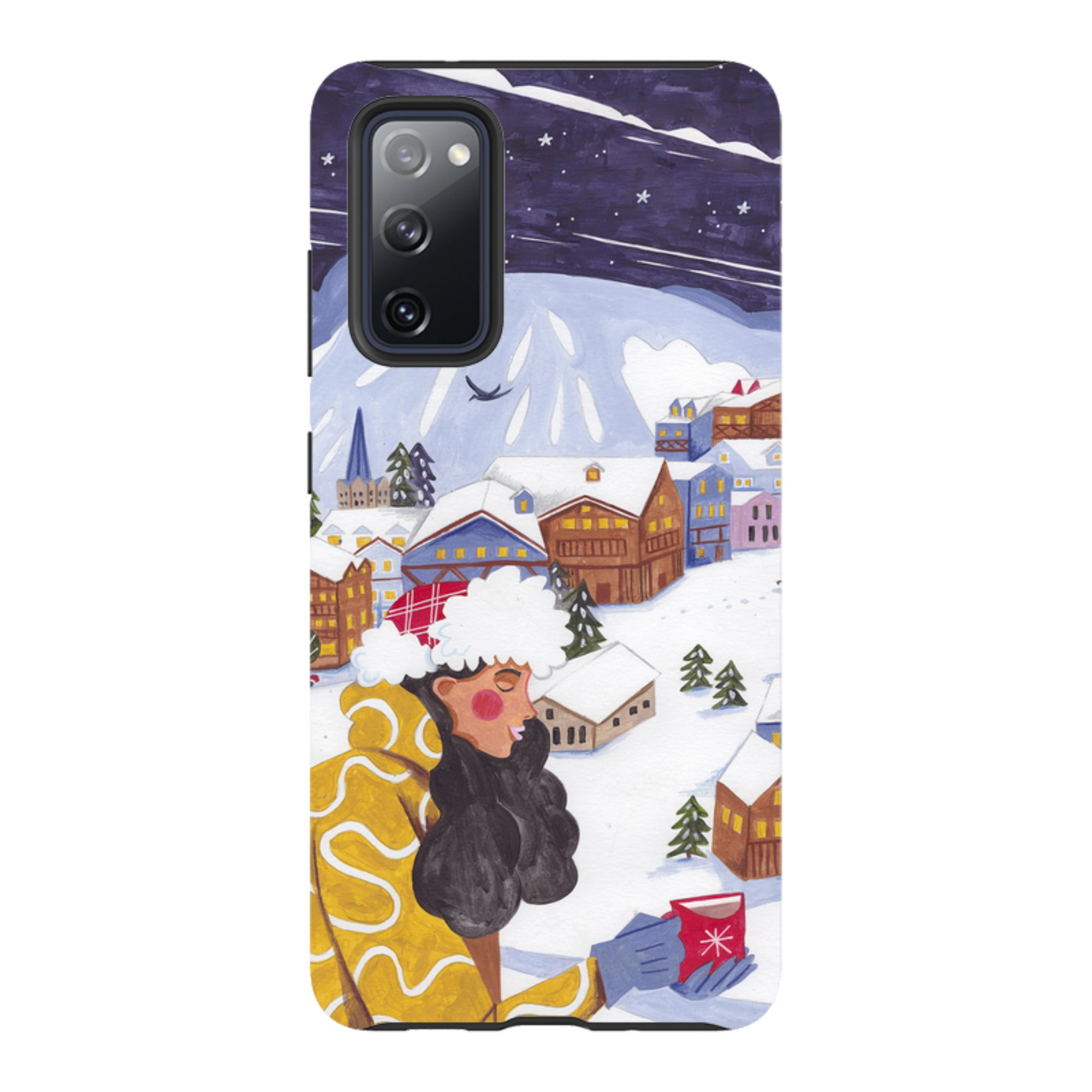Samsung Tough Case - Courchevel By Caroline Bonne Muller