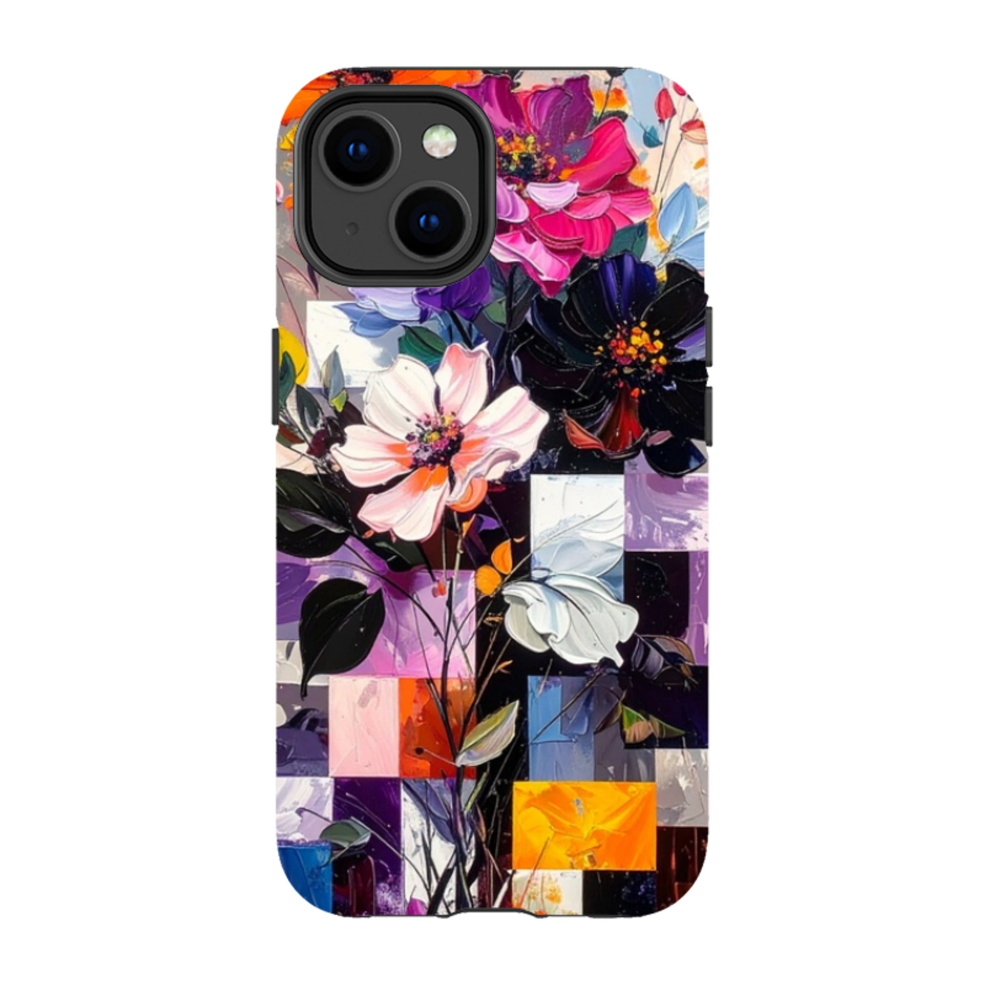 iPhone MagSafe Tough Case - Essence Floral