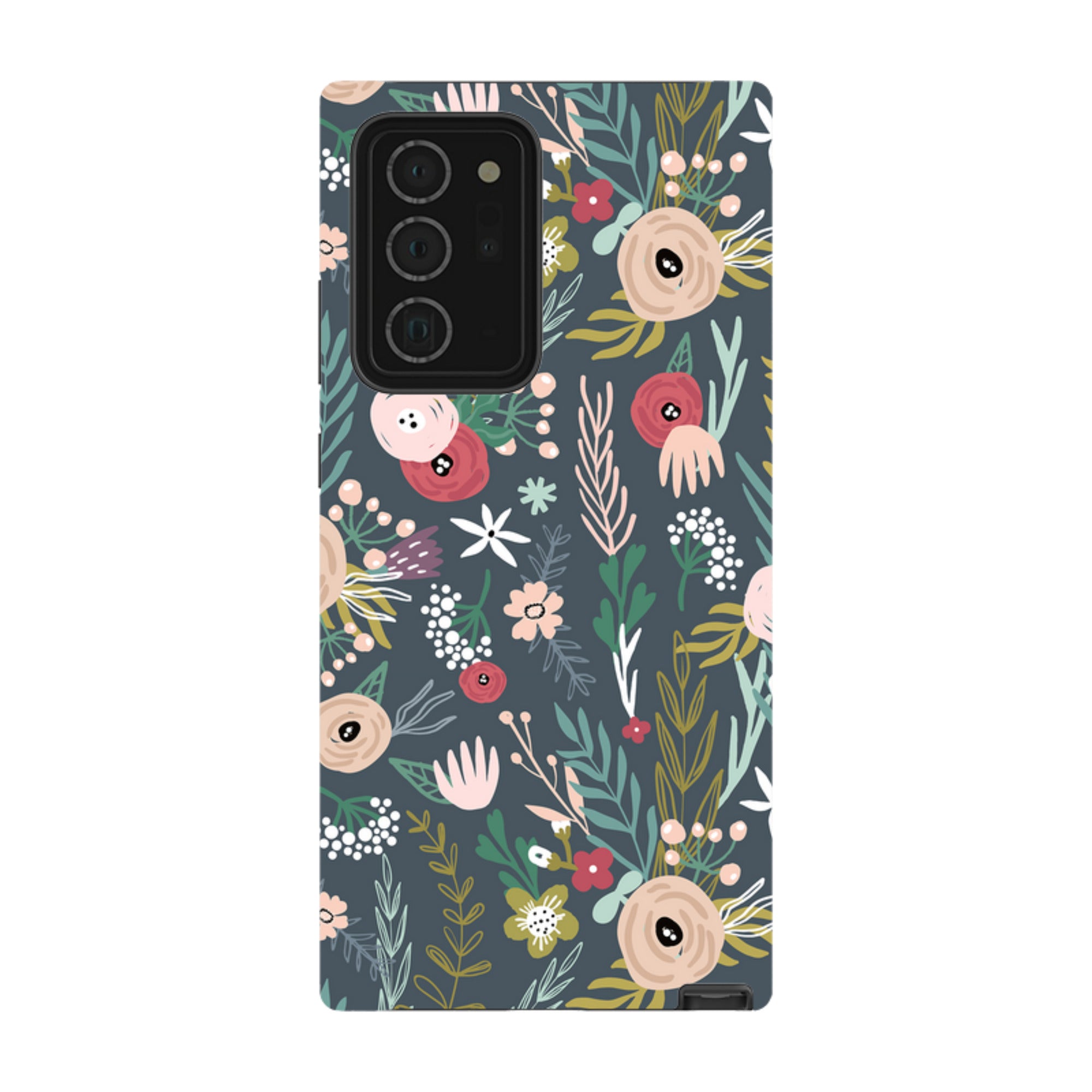 Samsung Tough Case - Winter Scandi Floral