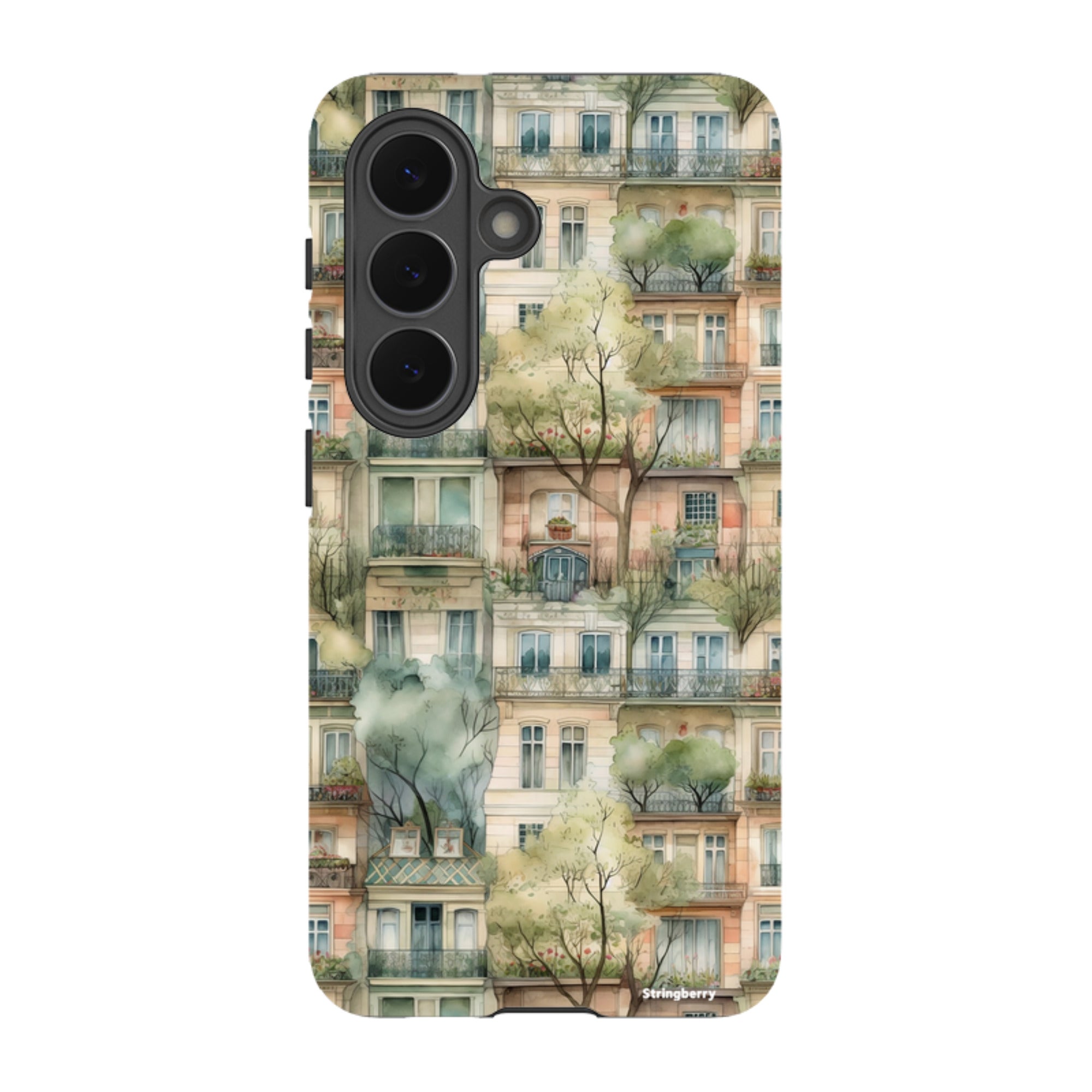Samsung Tough Case - Montmartre Houses
