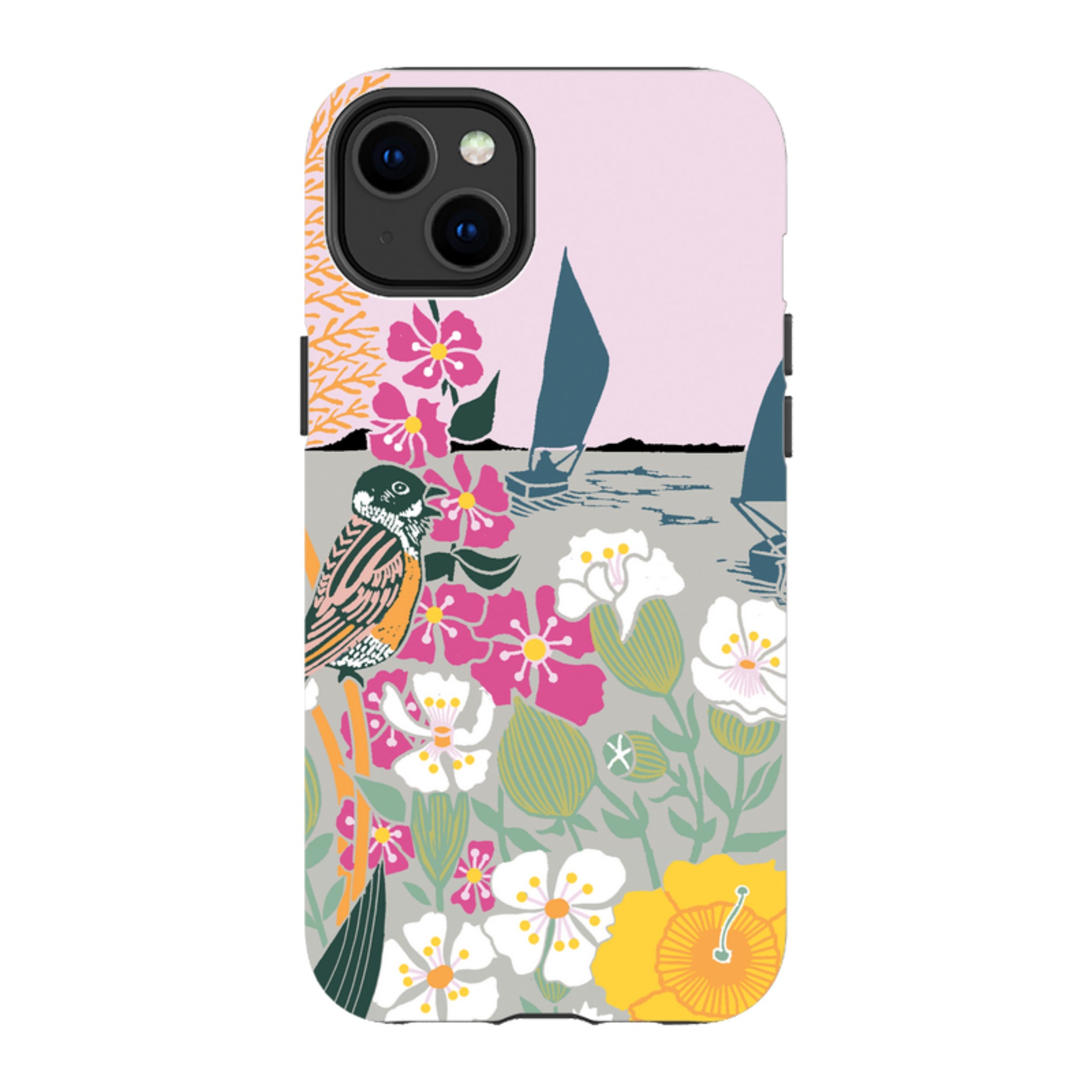 iPhone Tough Case - Sails By Kate Heiss