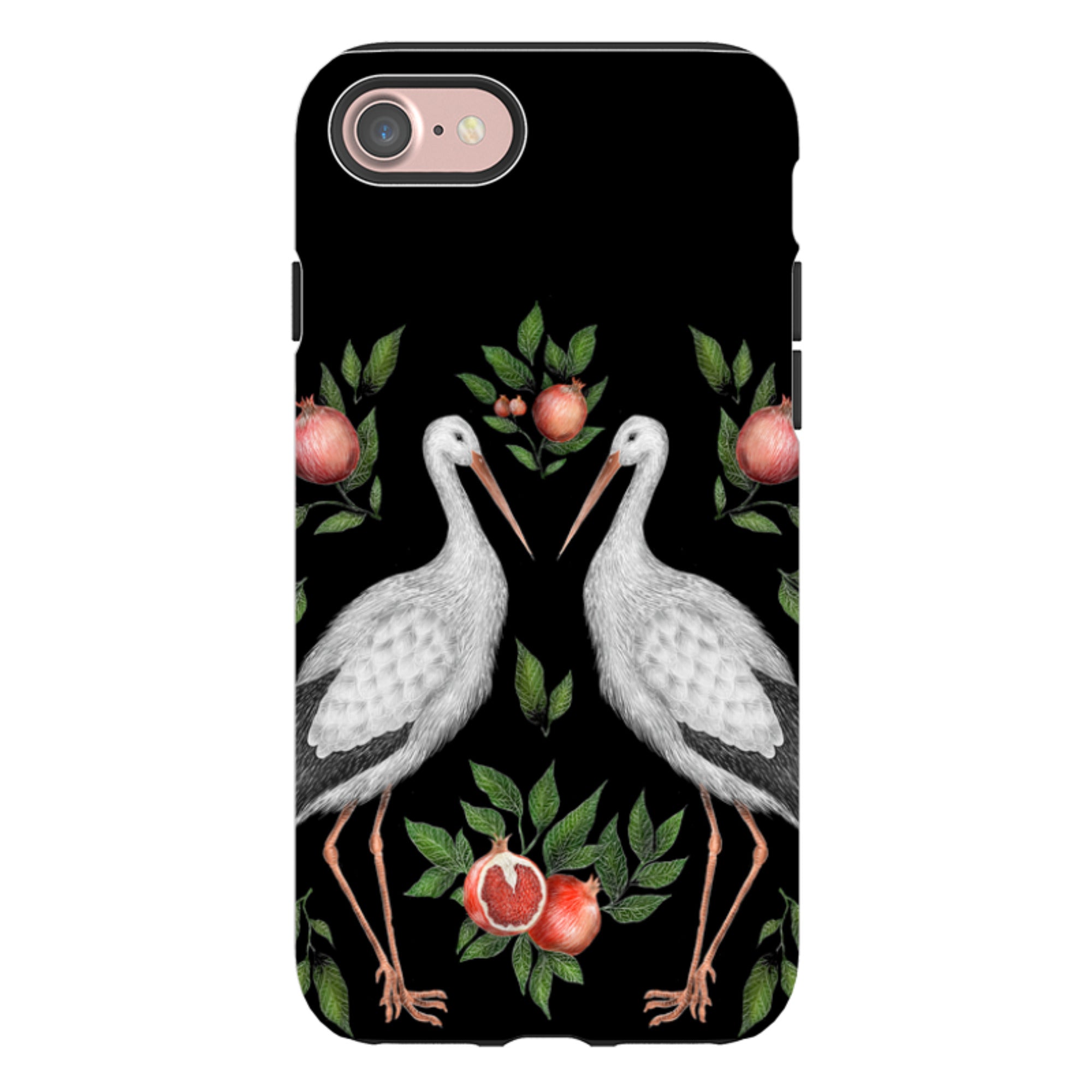 iPhone Tough Case - Storks By Catherine Rowe